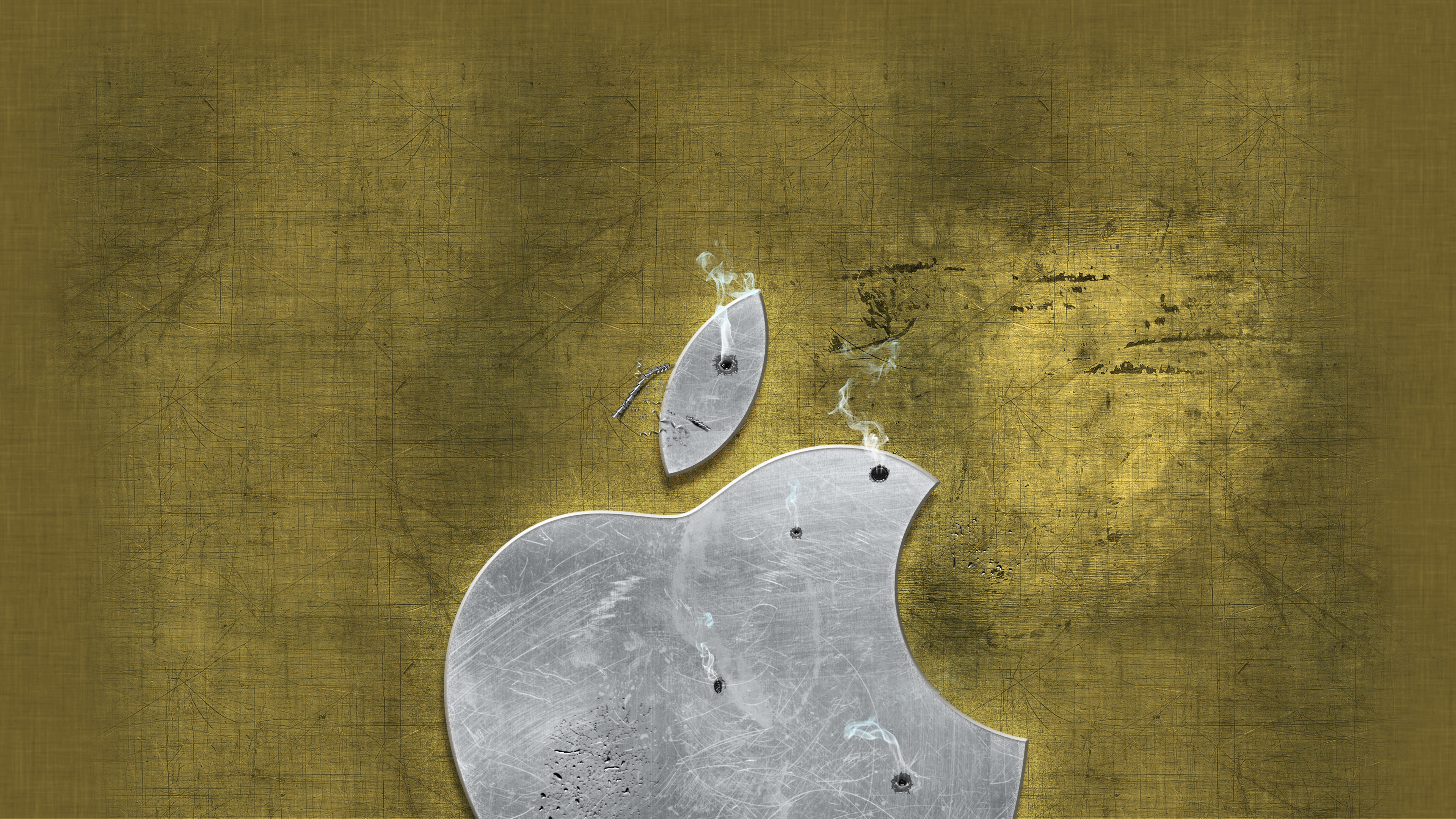 Apple Logo Art Wallpapers