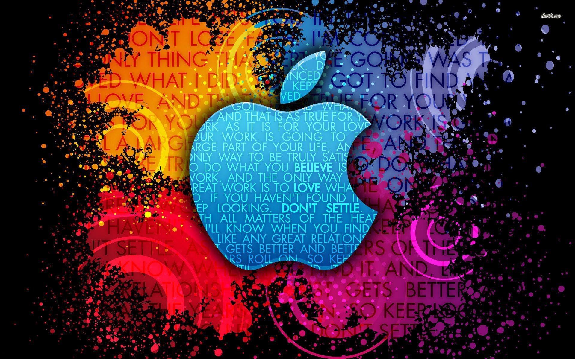 Apple Logo Art Wallpapers