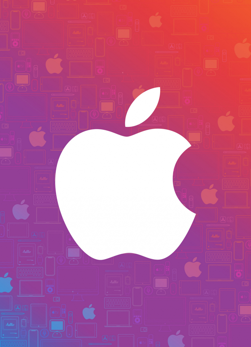 Apple Logo Art Wallpapers