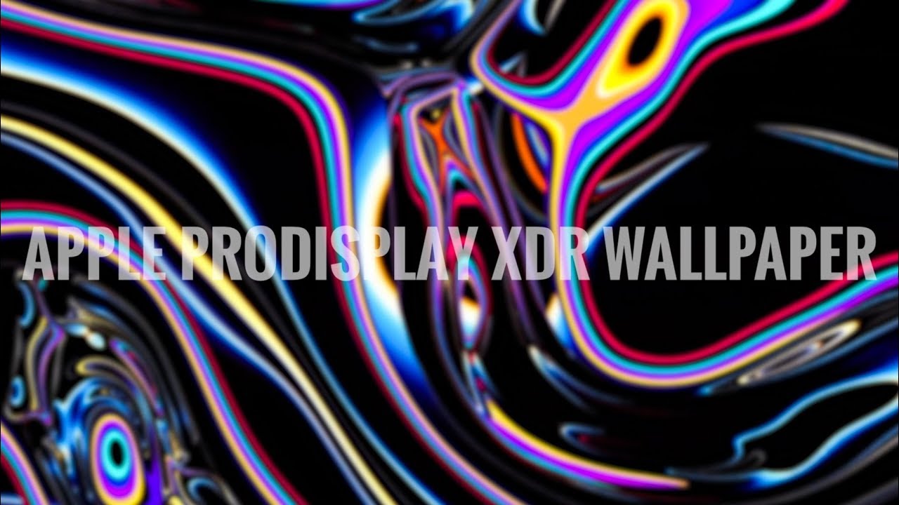 Apple Pro Display Xdr Stock Wallpapers