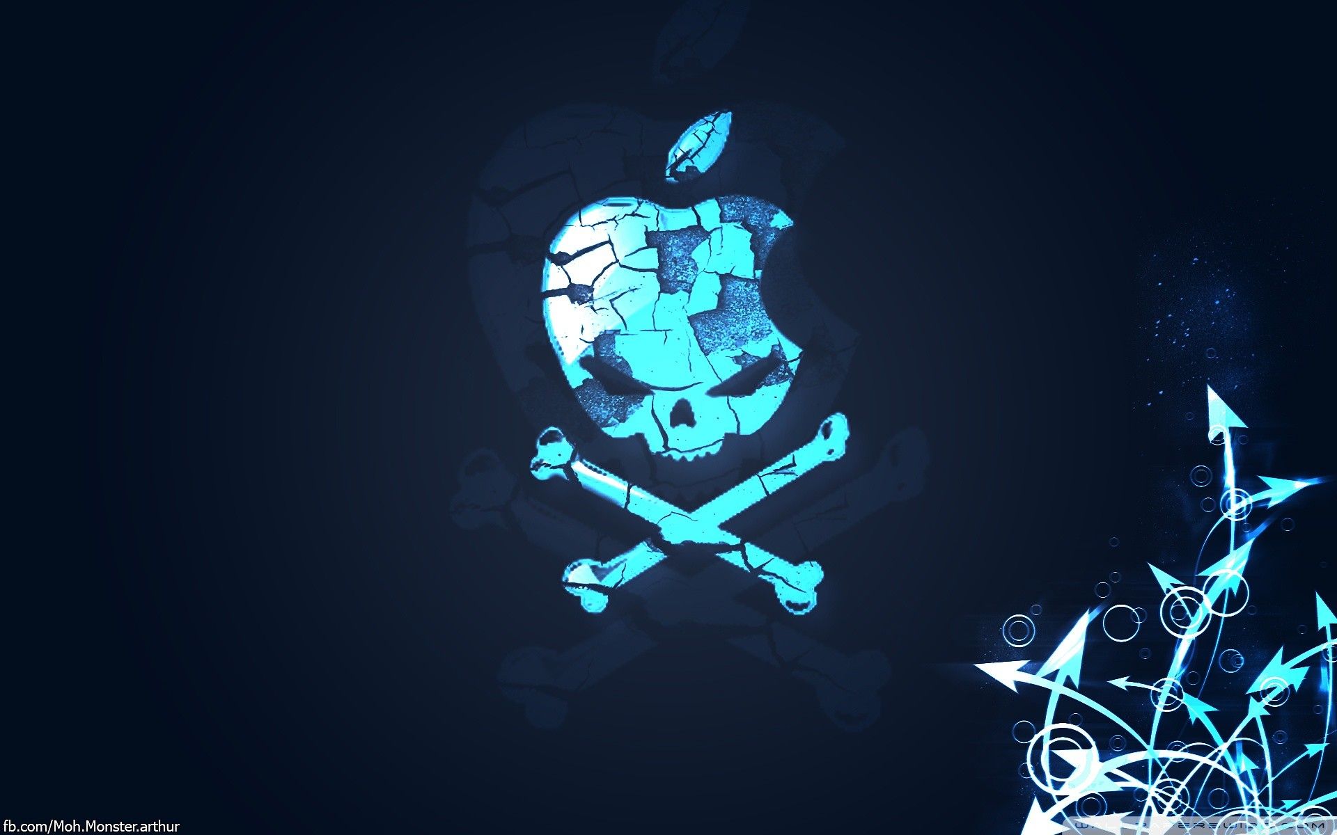 Apple Skull Wallpapers