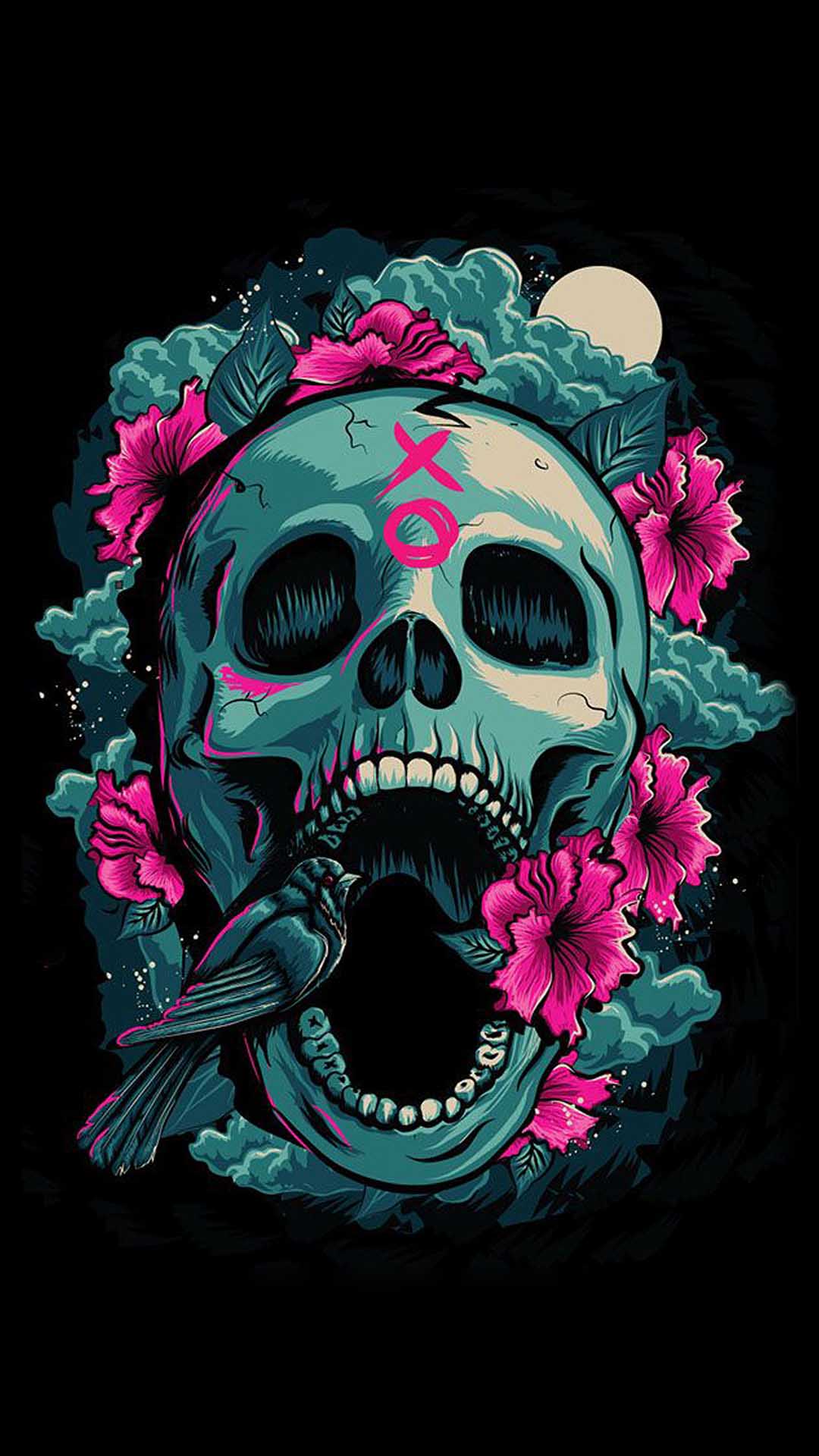 Apple Skull Wallpapers