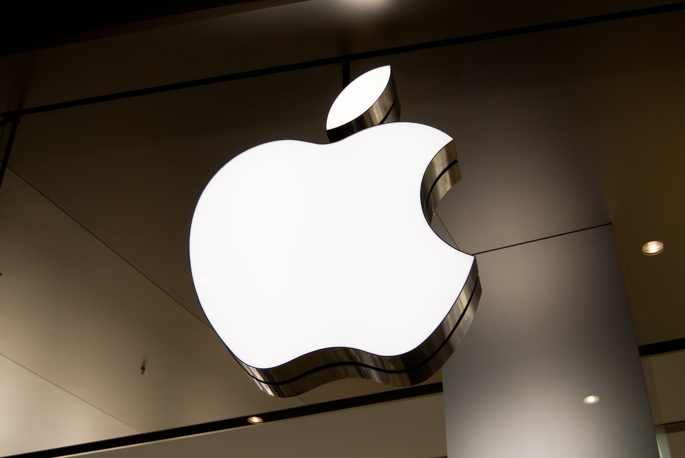 Apple Store Logo Art Wallpapers