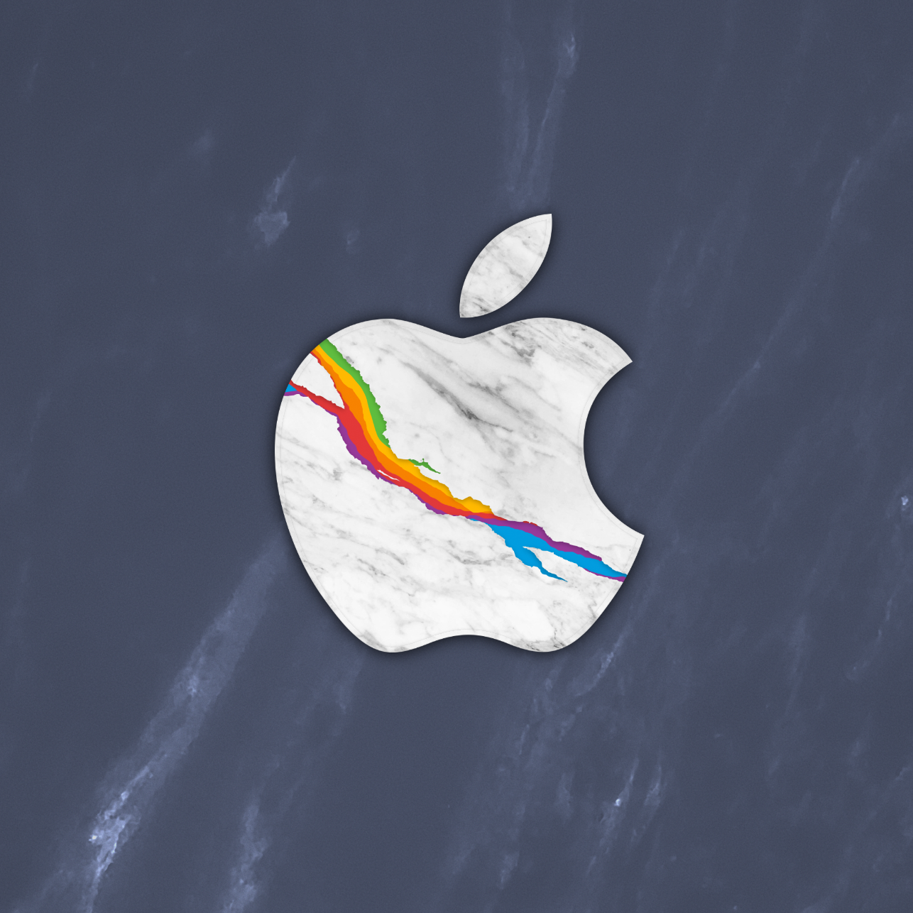 Apple Store Logo Art Wallpapers