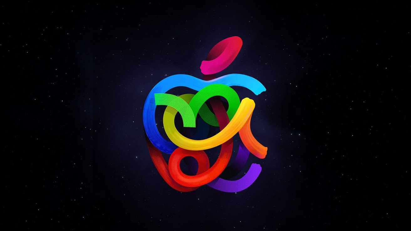 Apple Store Logo Art Wallpapers