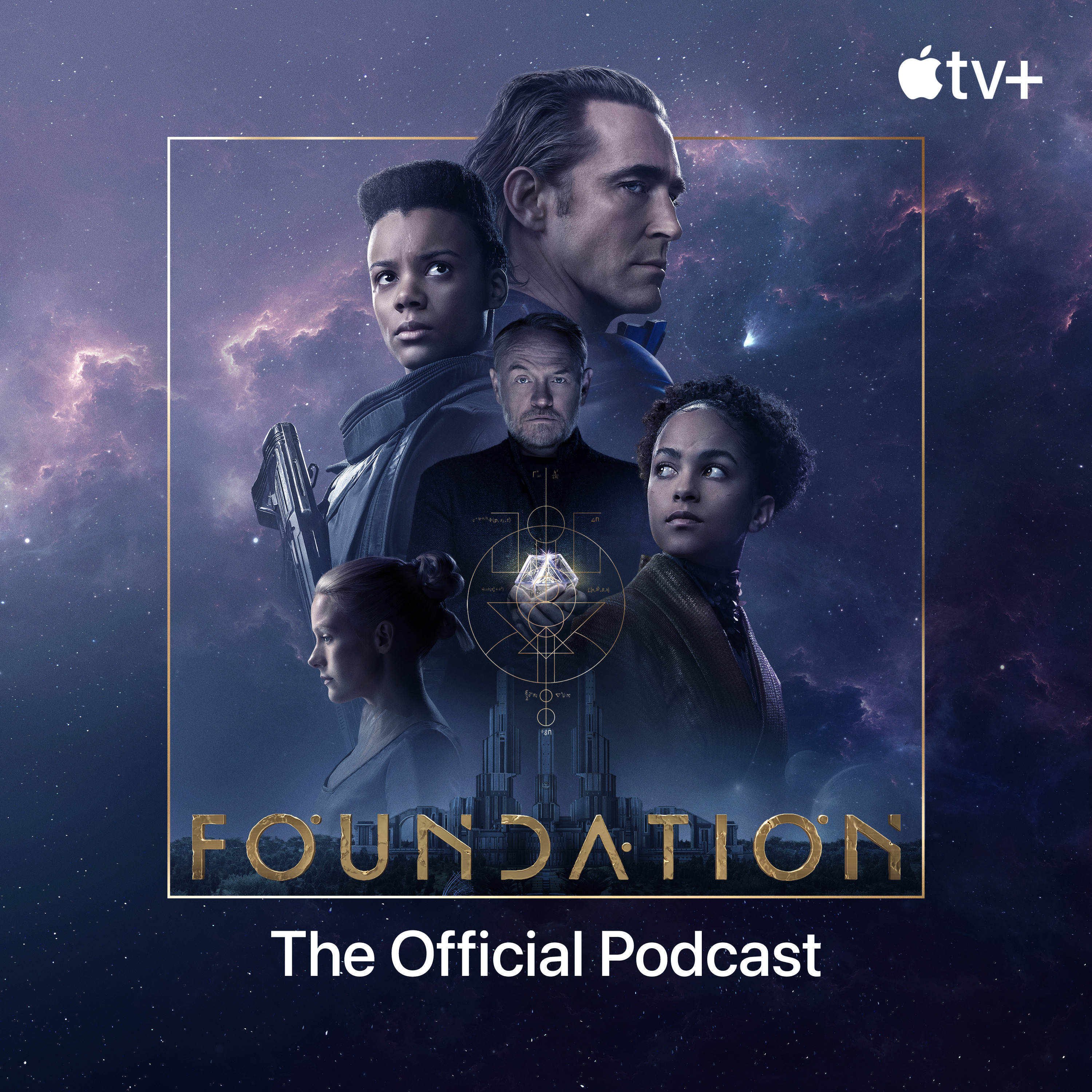 Apple Tv Foundation Show Poster Wallpapers