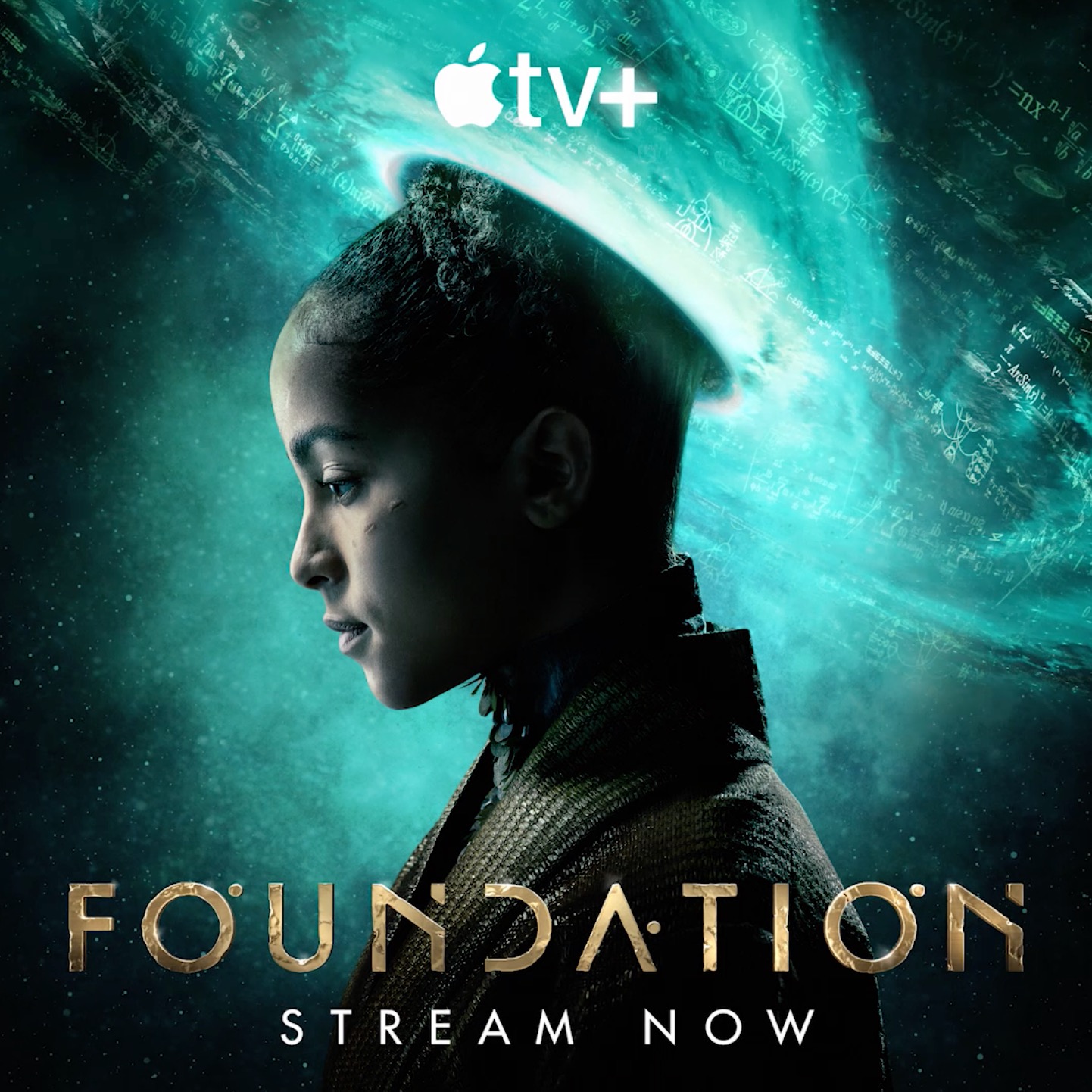 Apple Tv Foundation Show Poster Wallpapers