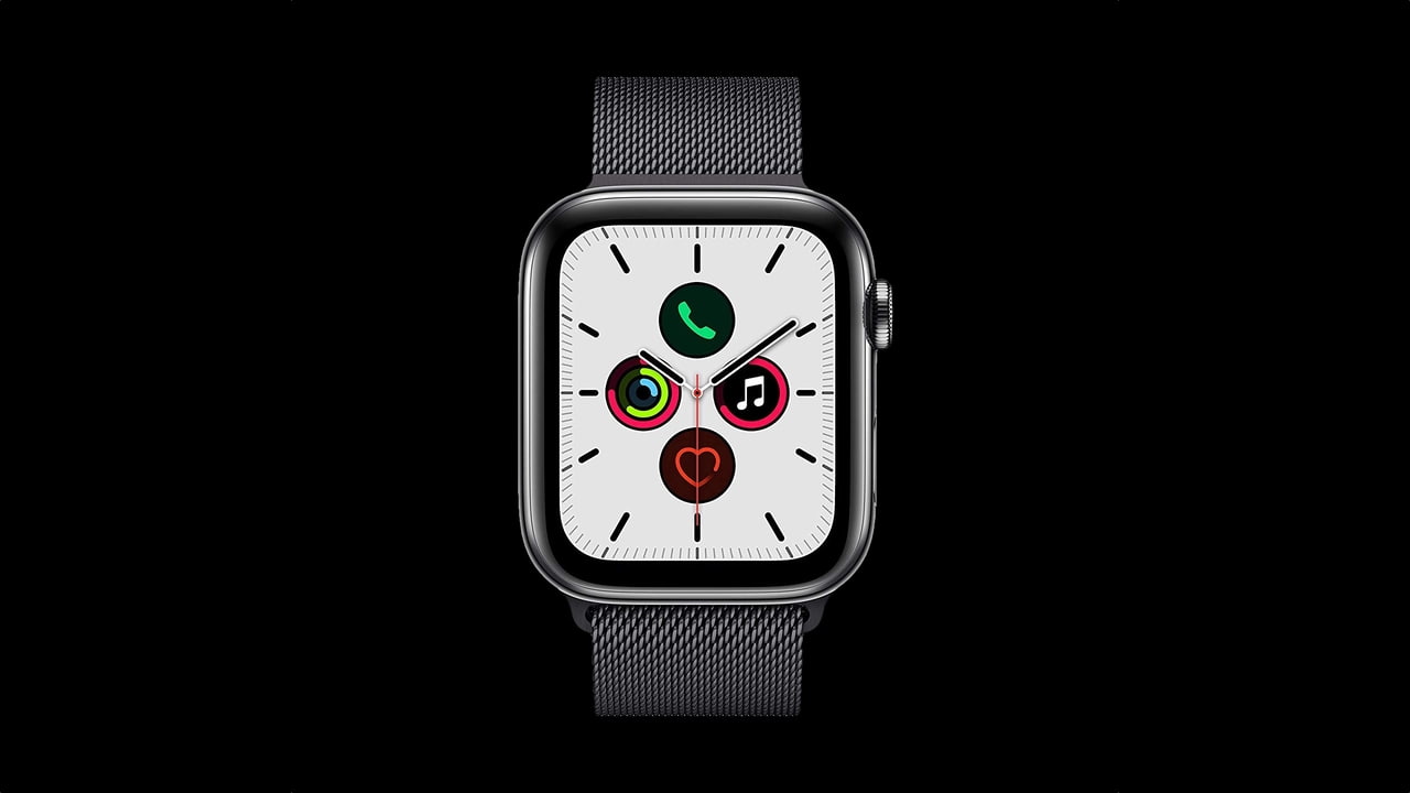 Apple Watch Series 5 Wallpapers