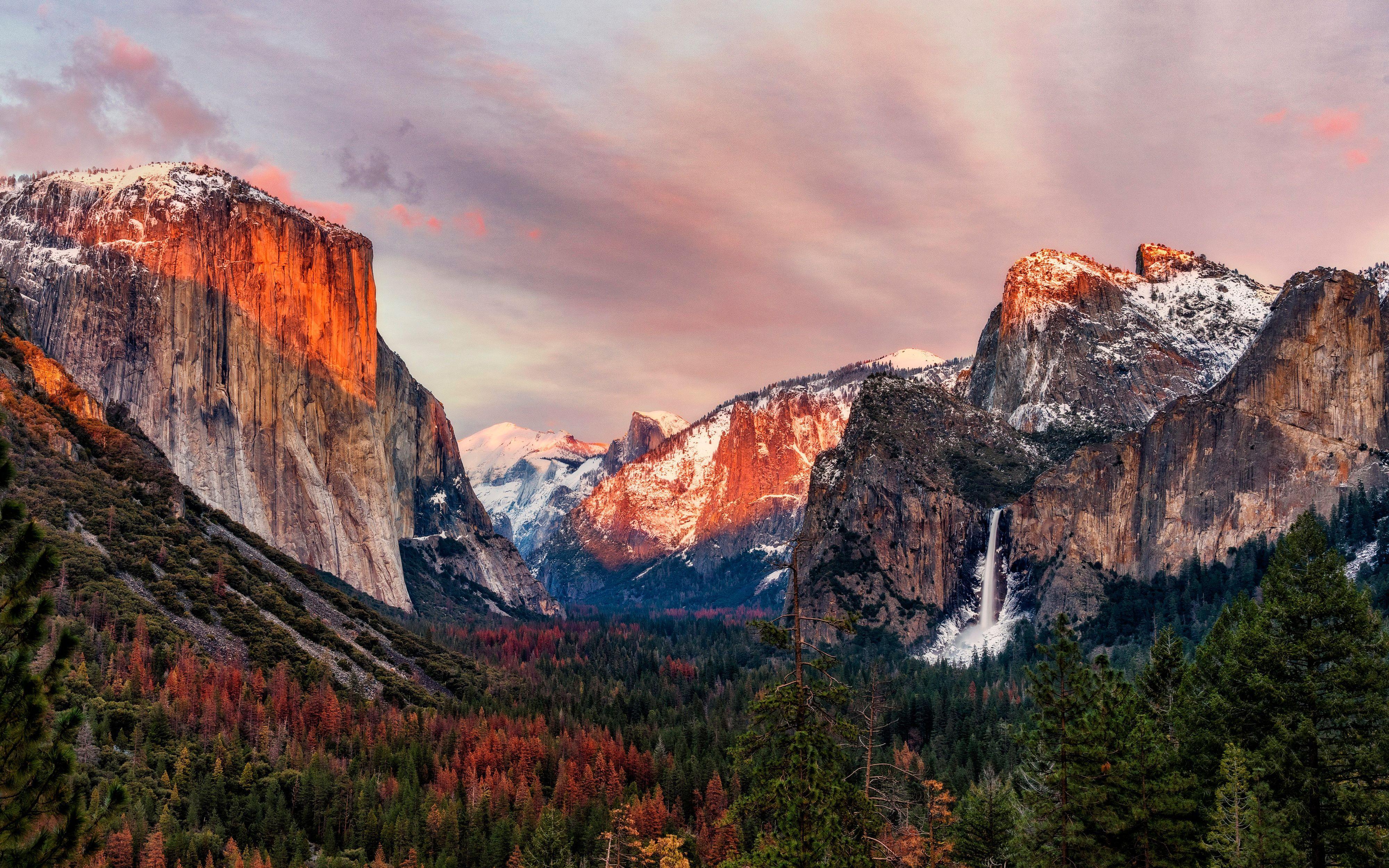 Apple Yosemite Wallpapers