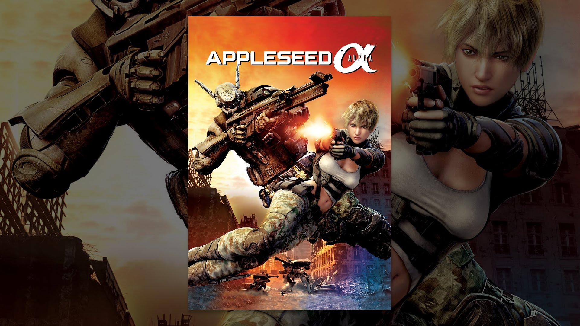 Appleseed Alpha Wallpapers