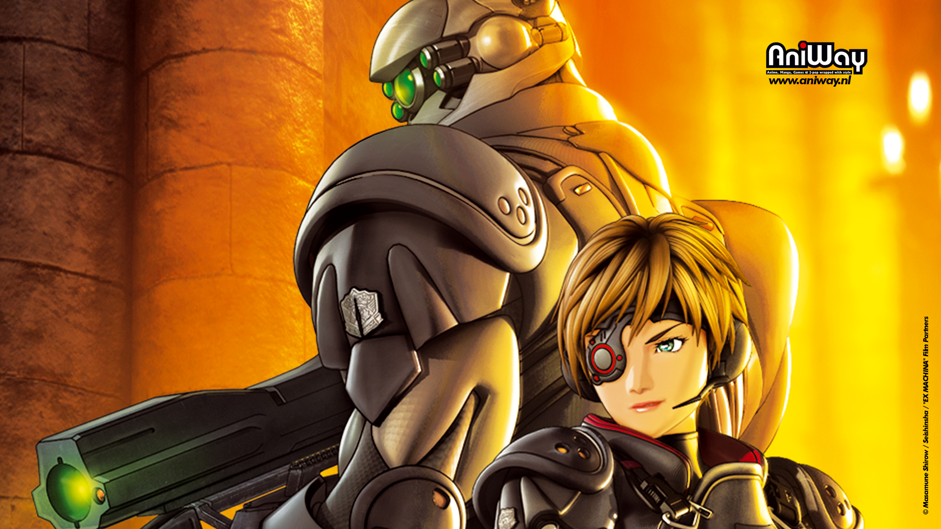 Appleseed Wallpapers