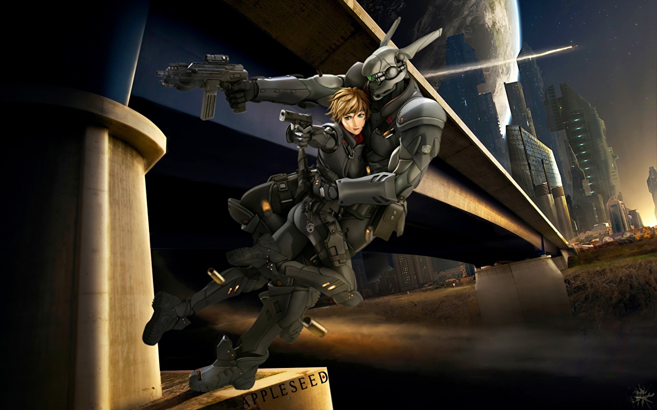 Appleseed Wallpapers