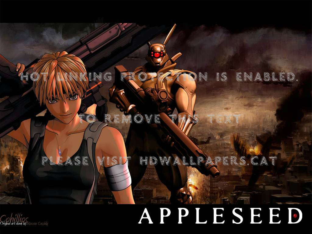 Appleseed Wallpapers