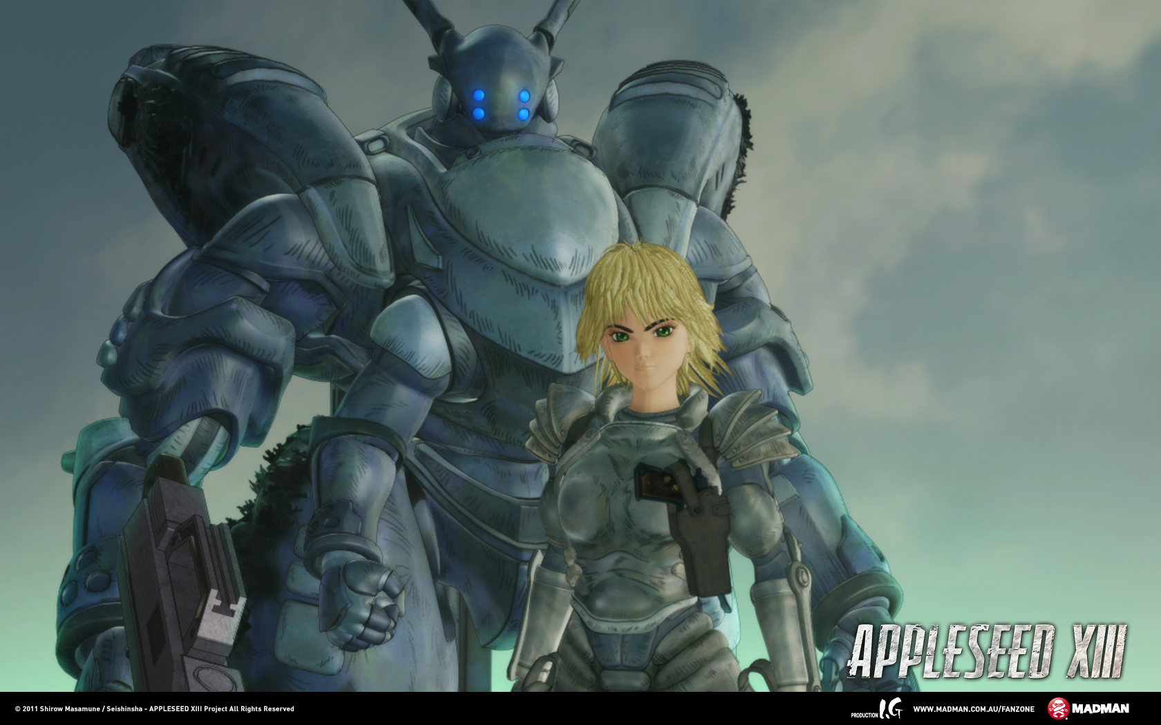 Appleseed Wallpapers