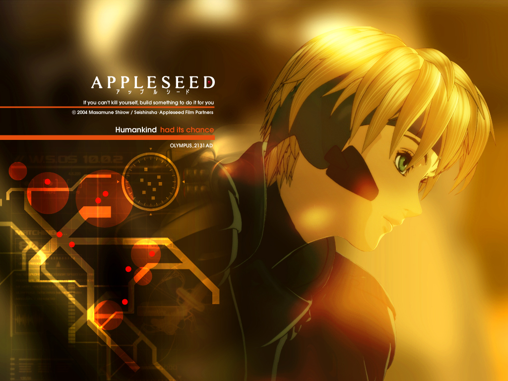 Appleseed Wallpapers