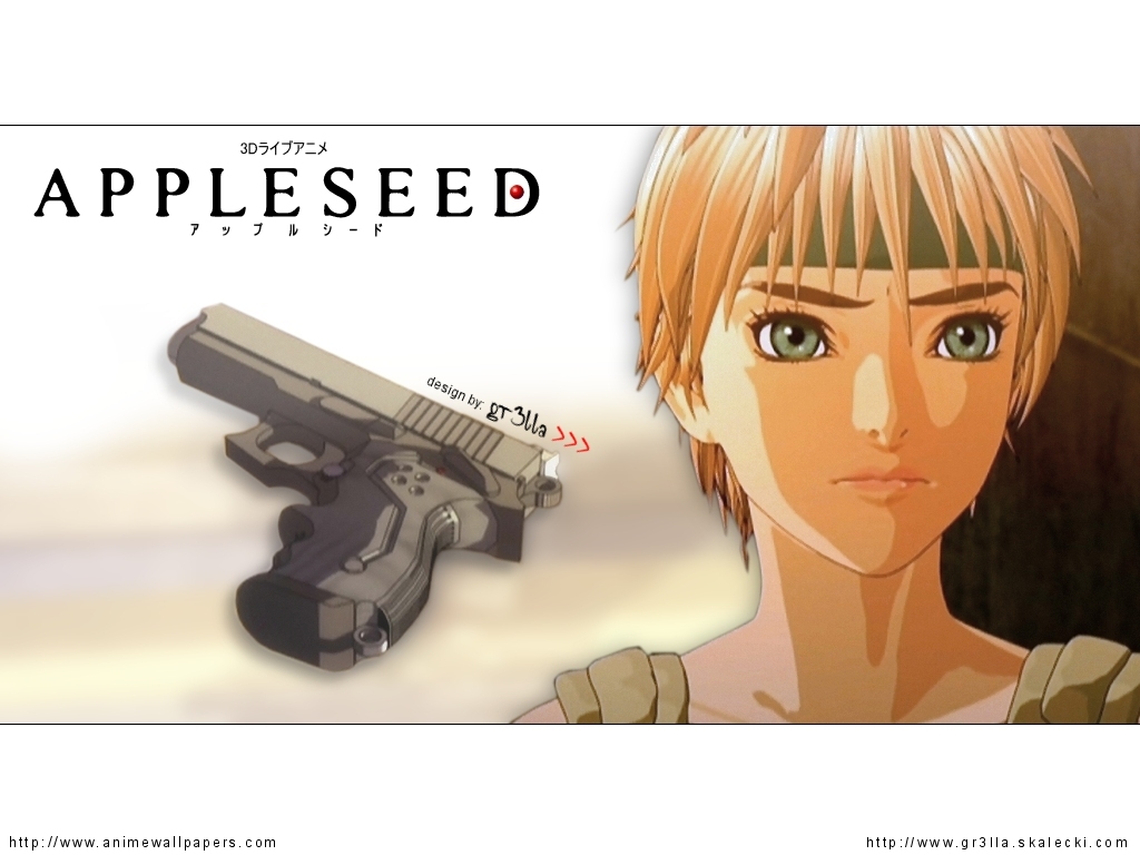 Appleseed Wallpapers