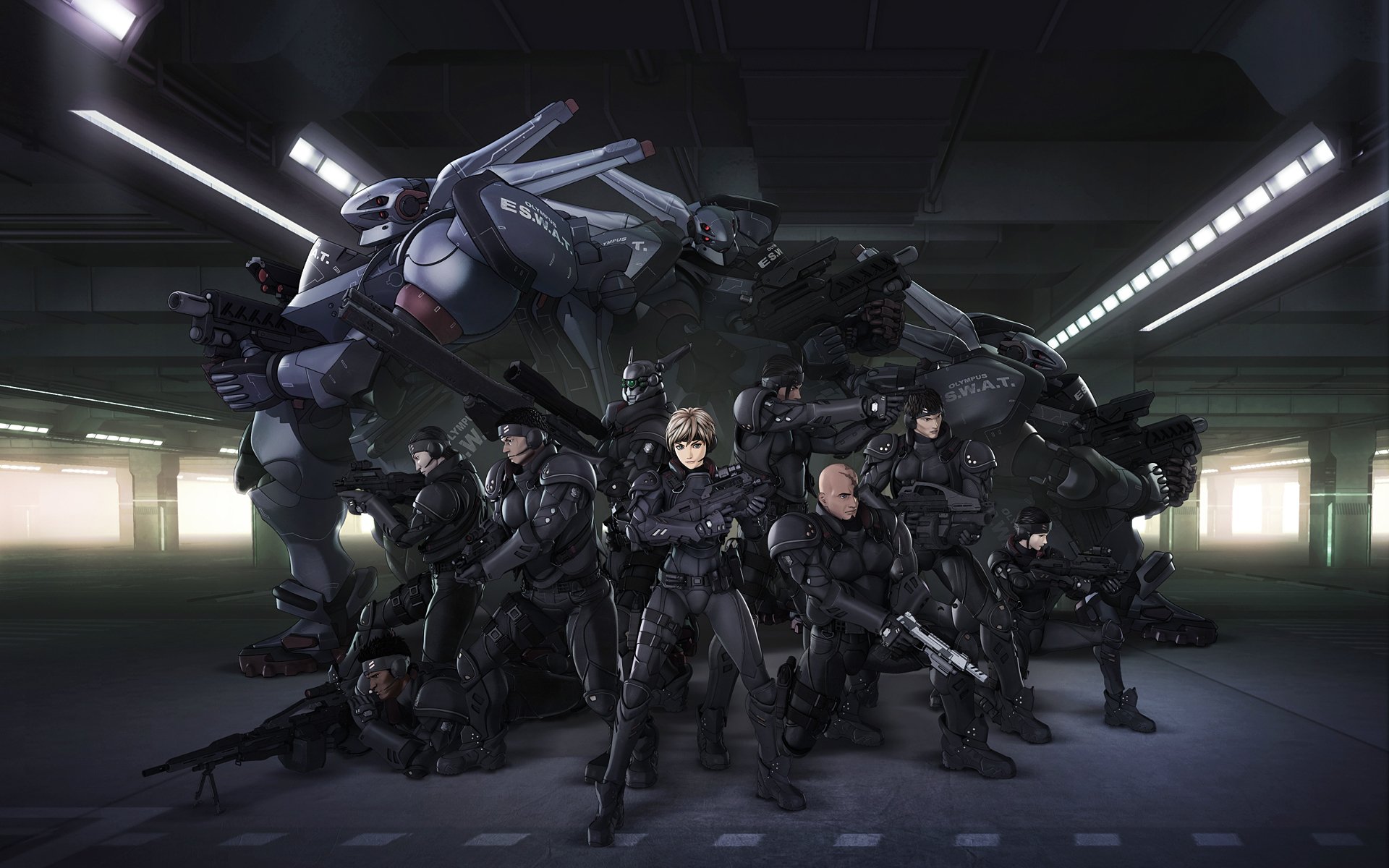 Appleseed Wallpapers