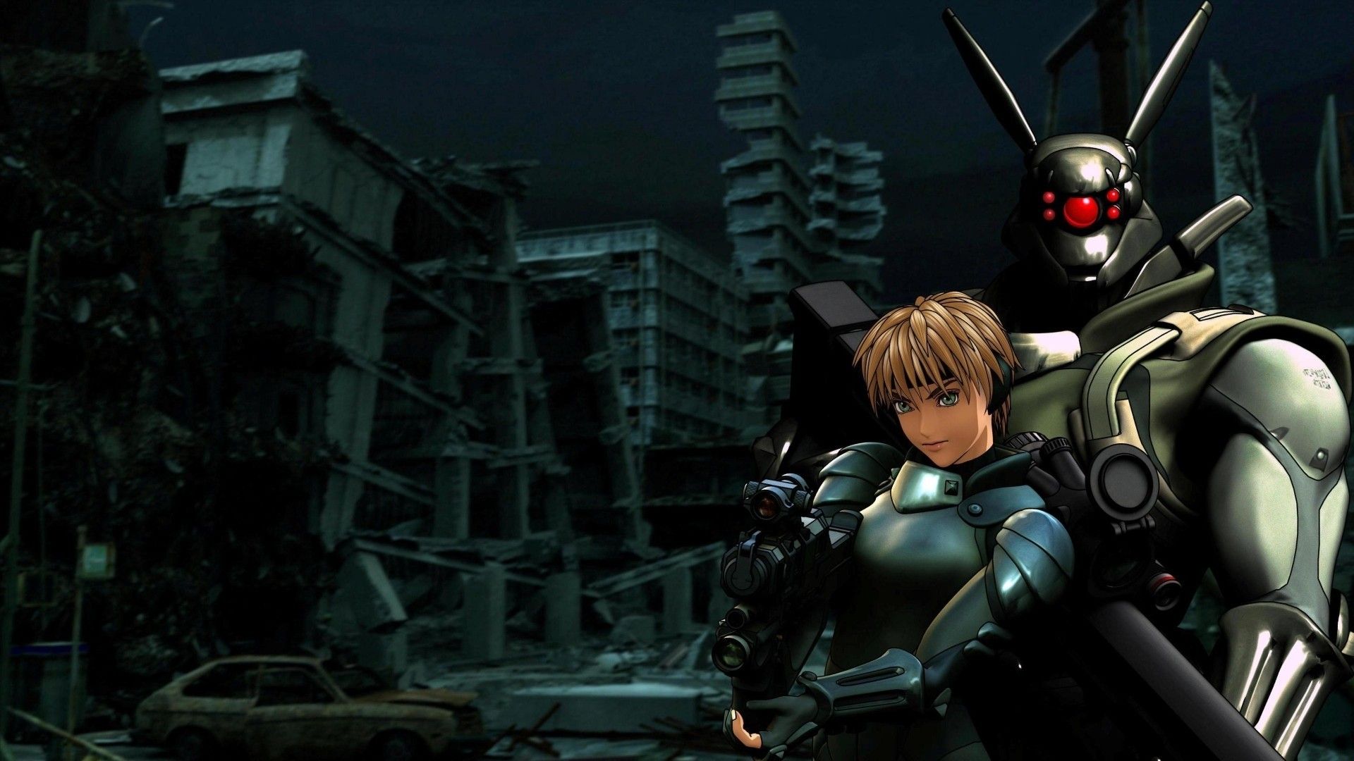 Appleseed Wallpapers