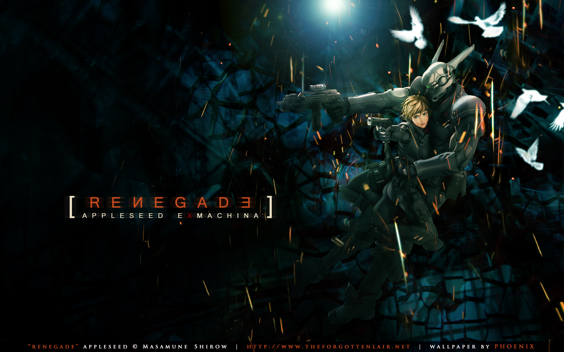 Appleseed Wallpapers