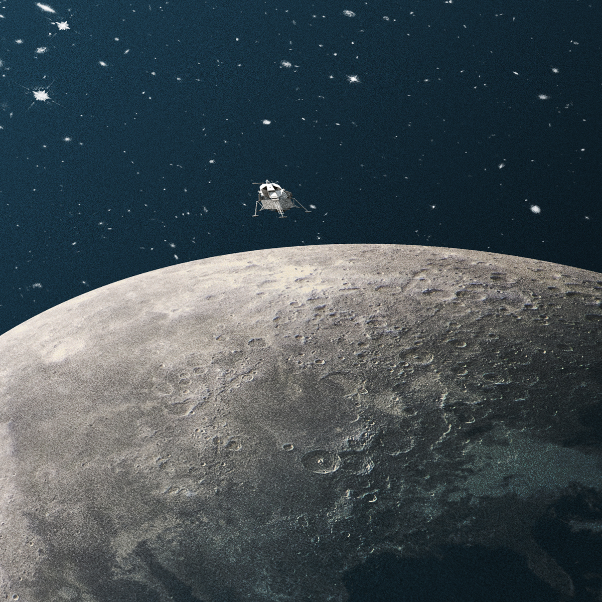 Approaching To The Moon Wallpapers