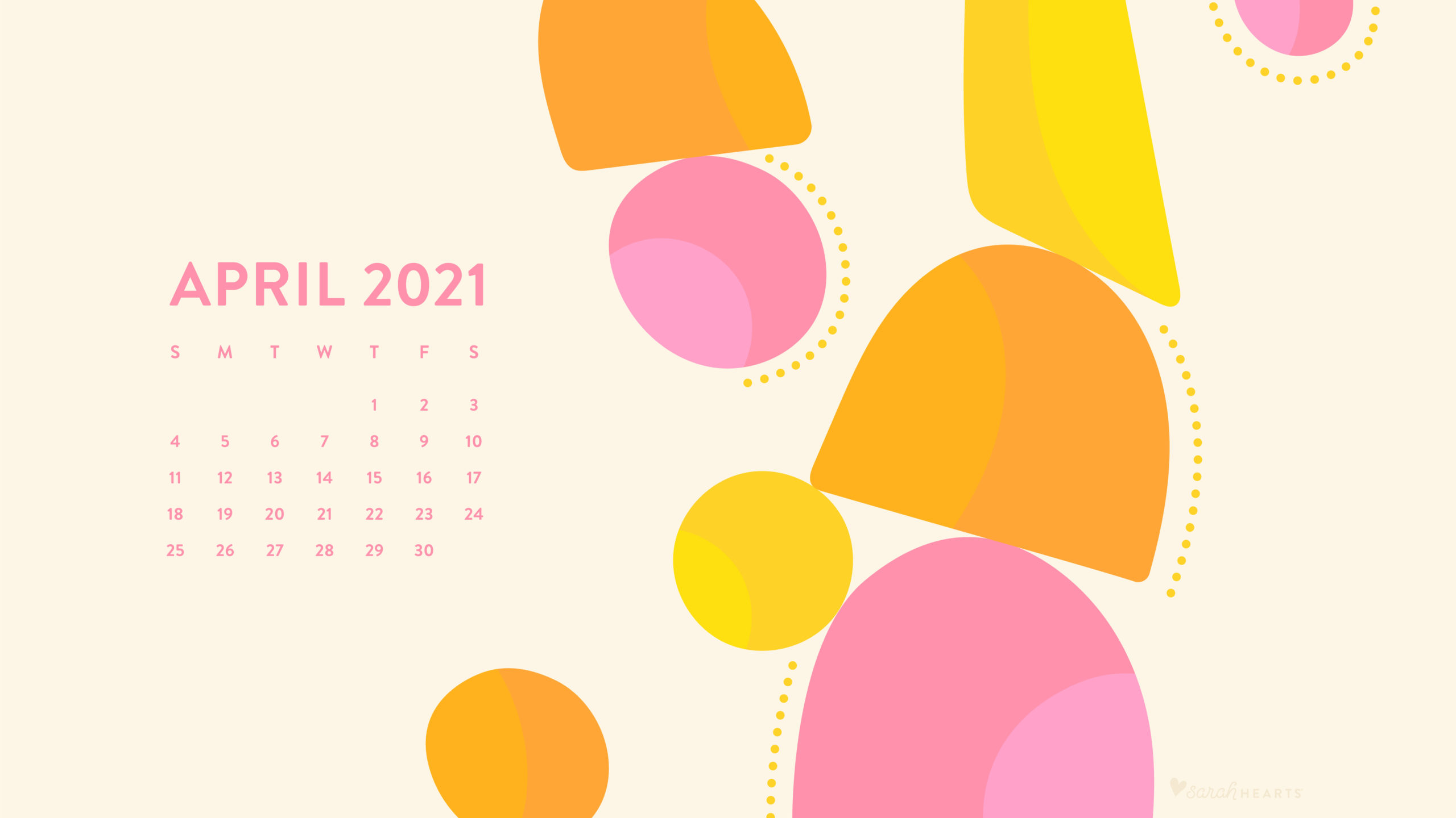 April 2021 Wallpapers