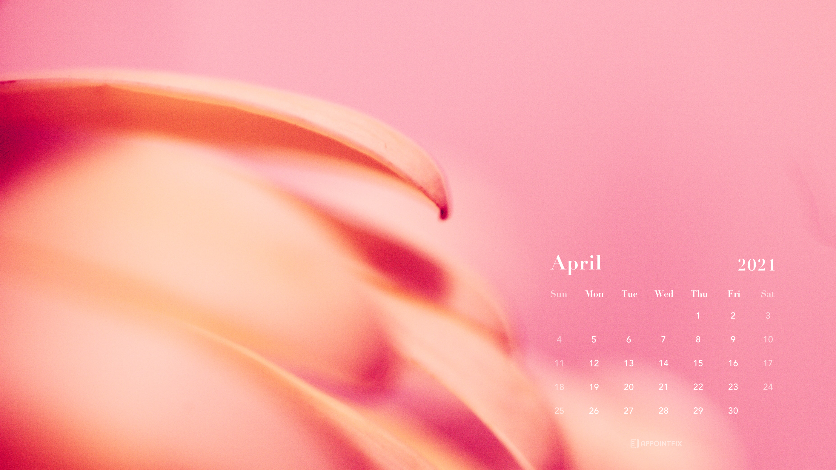 April 2021 Wallpapers