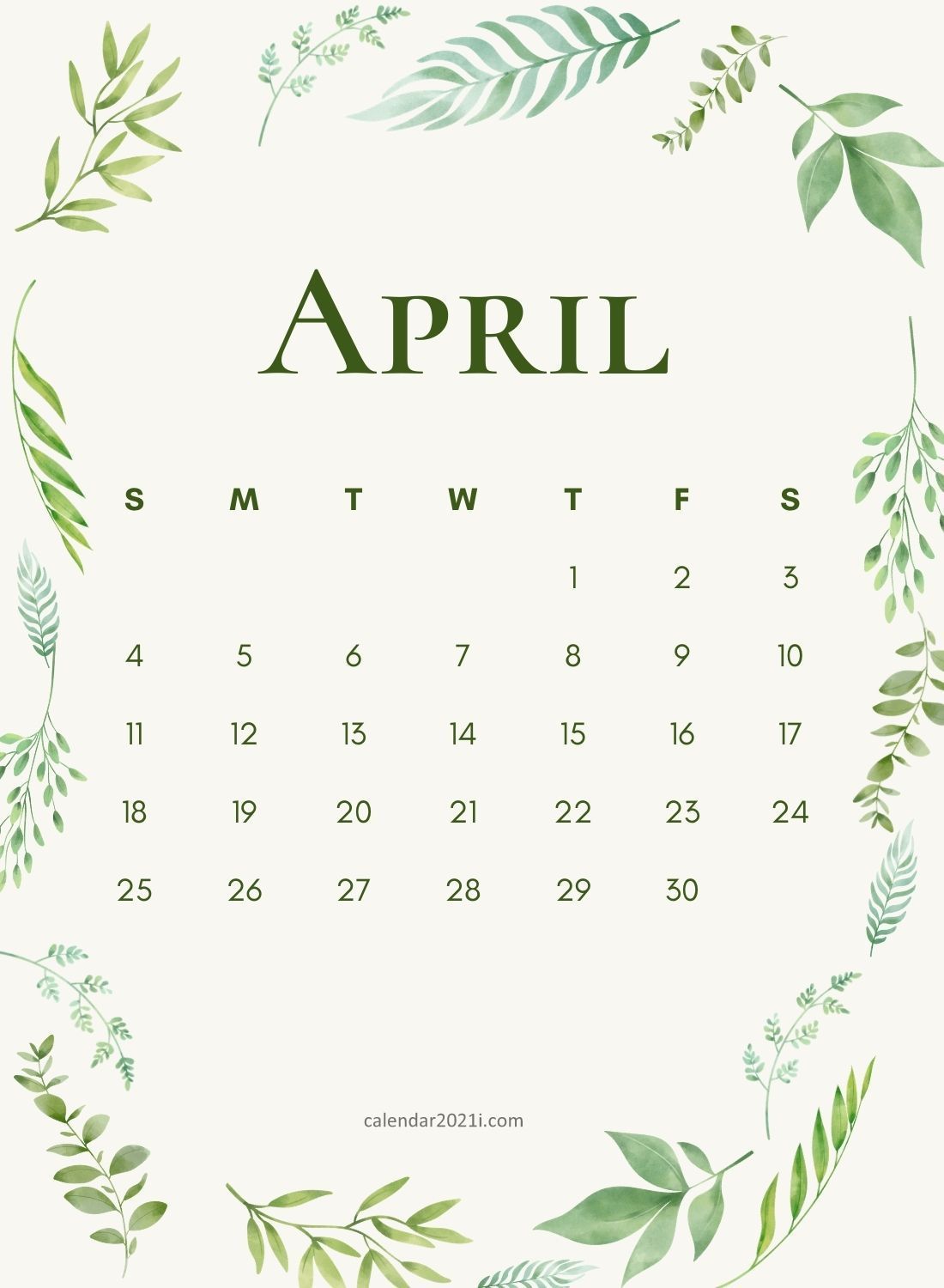 April 2021 Wallpapers