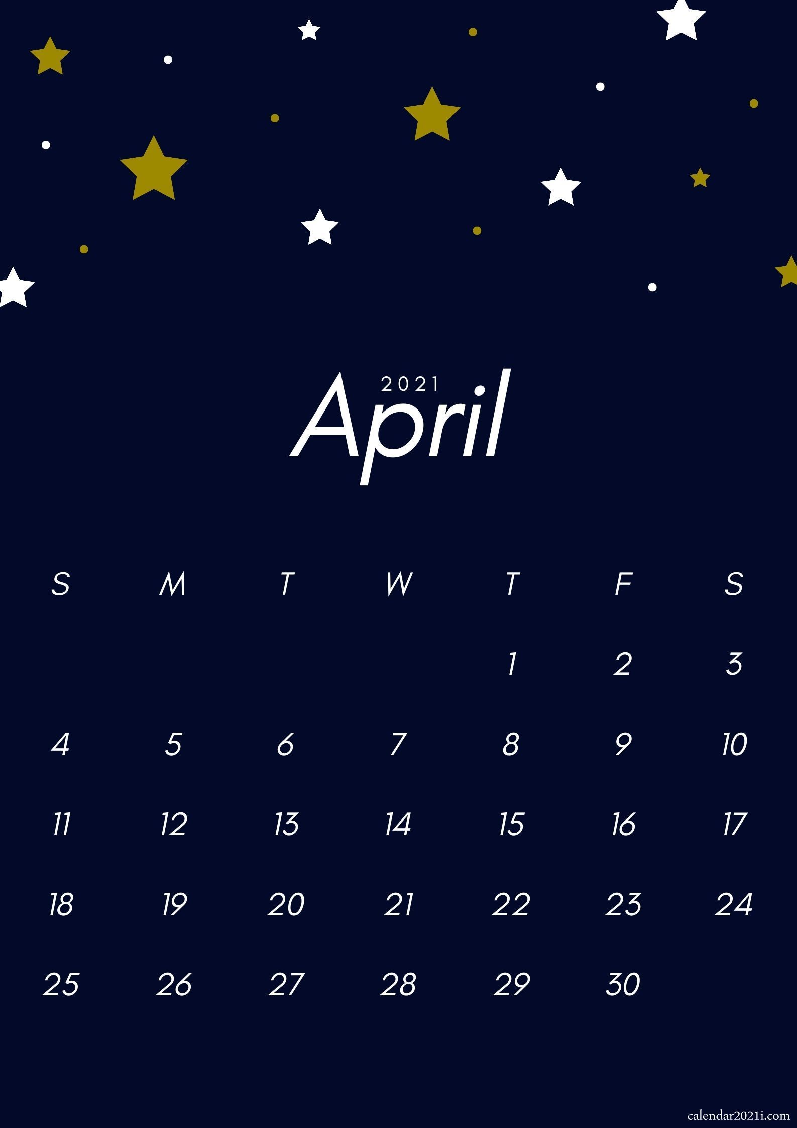 April 2021 Wallpapers