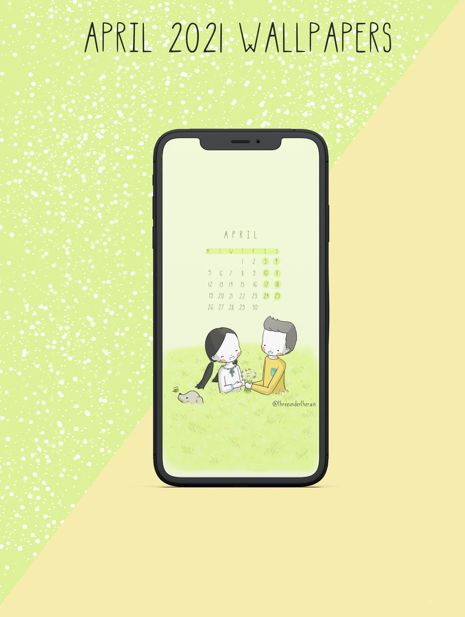 April 2021 Wallpapers