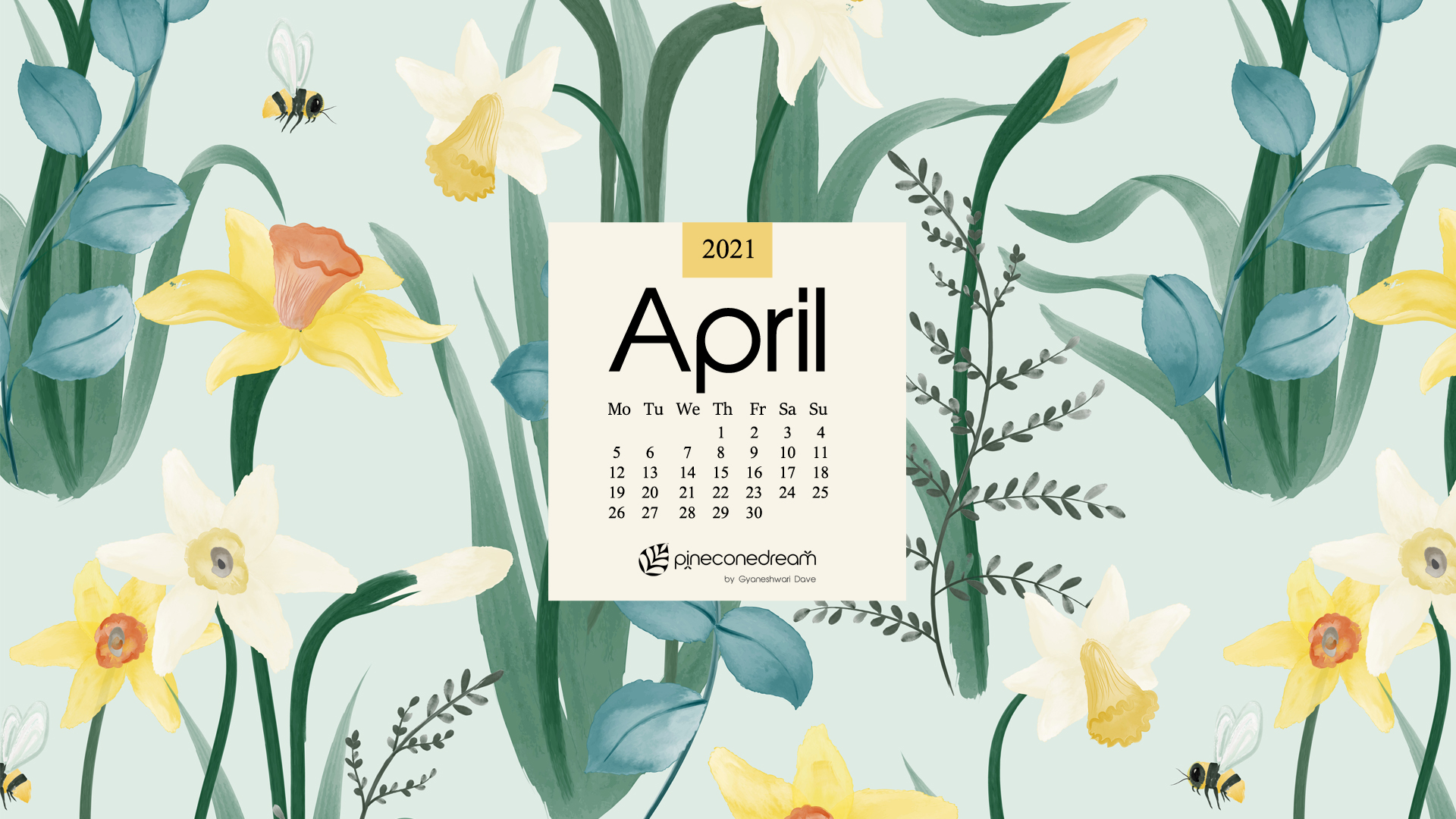 April 2021 Wallpapers