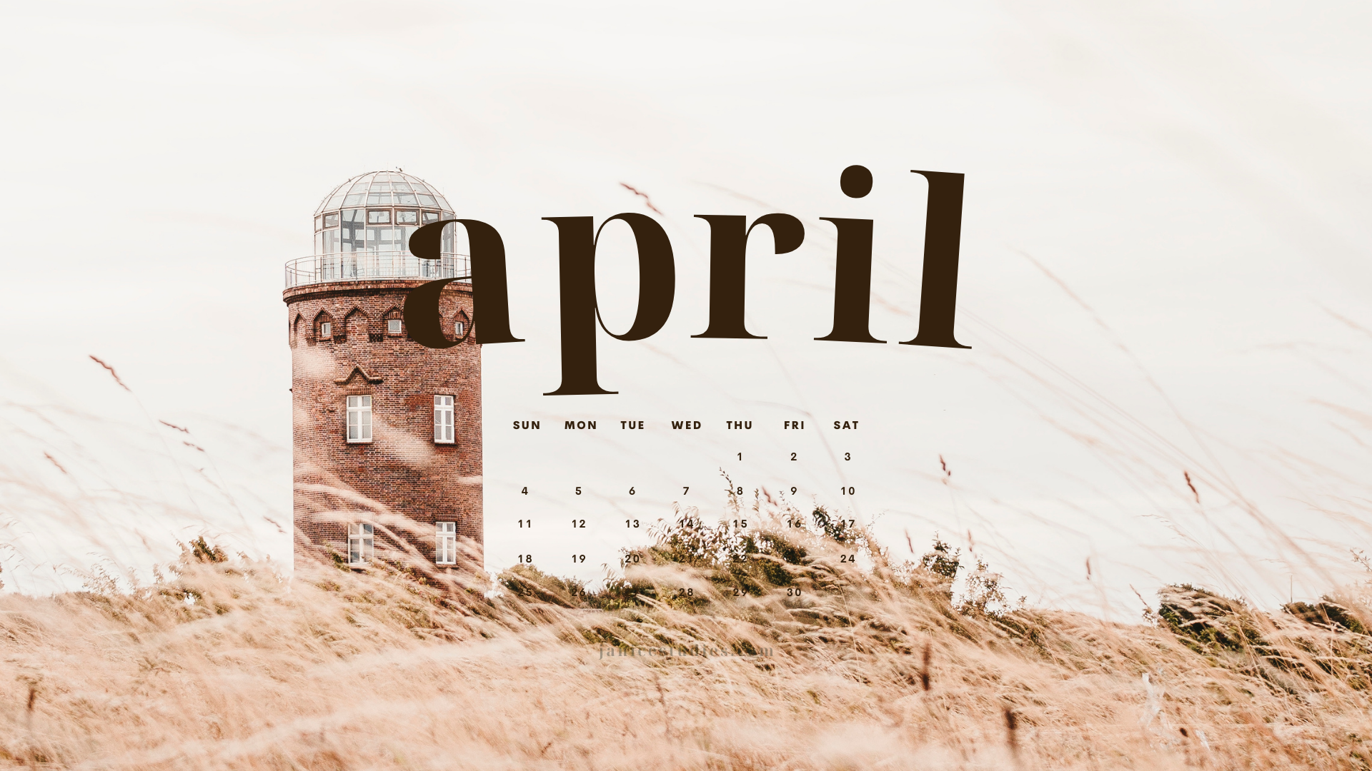 April 2021 Wallpapers