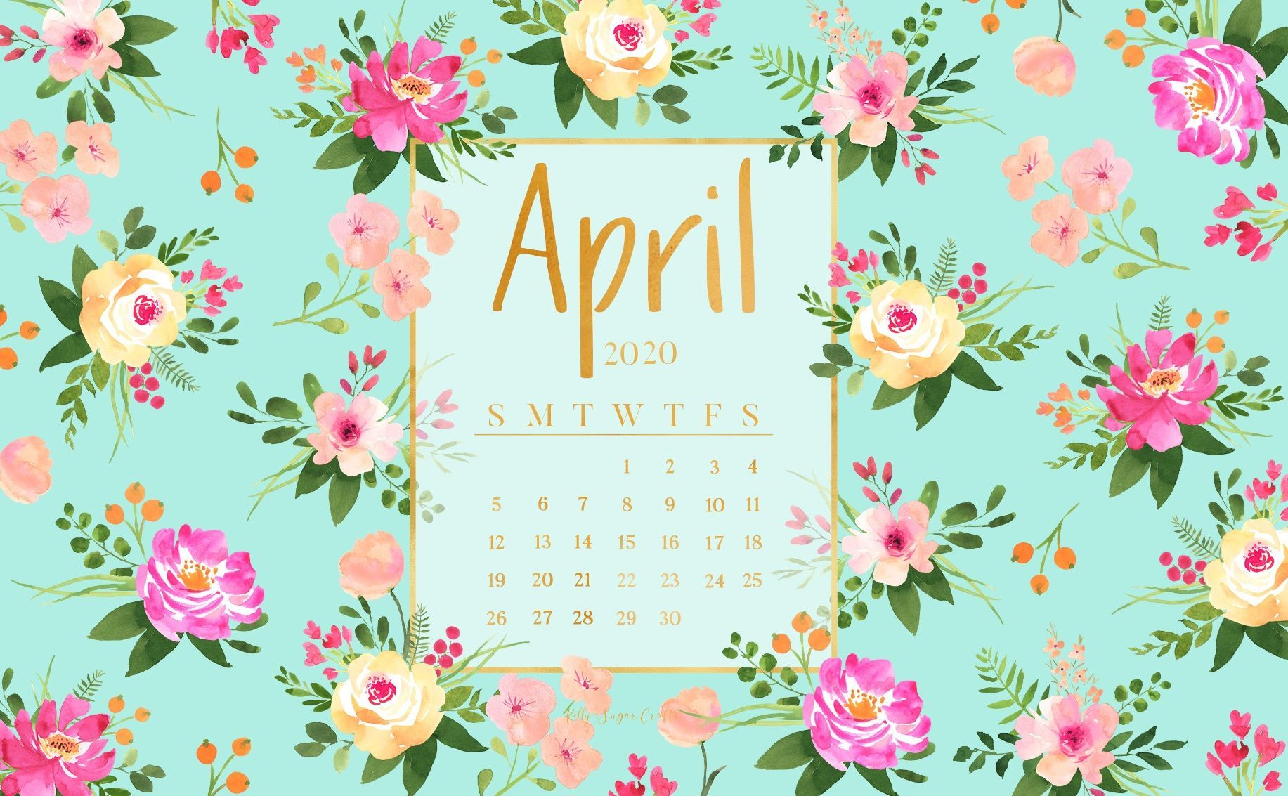 April Desktop Wallpapers