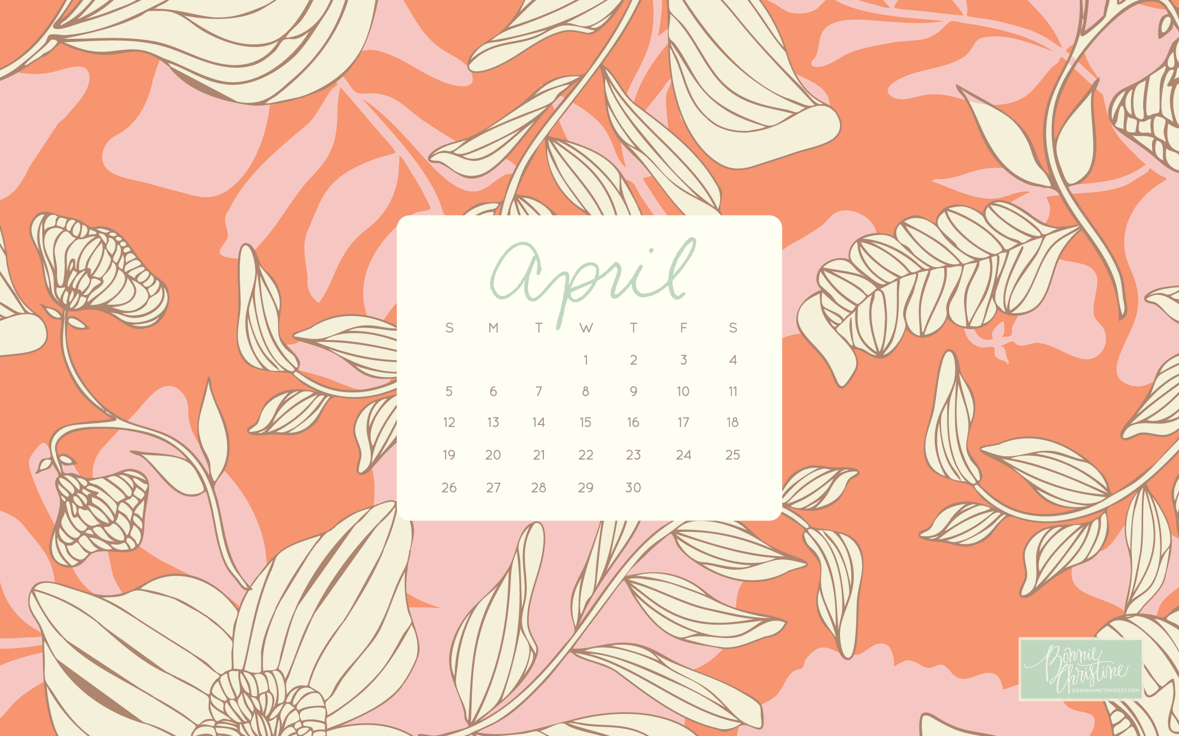 April Desktop Wallpapers