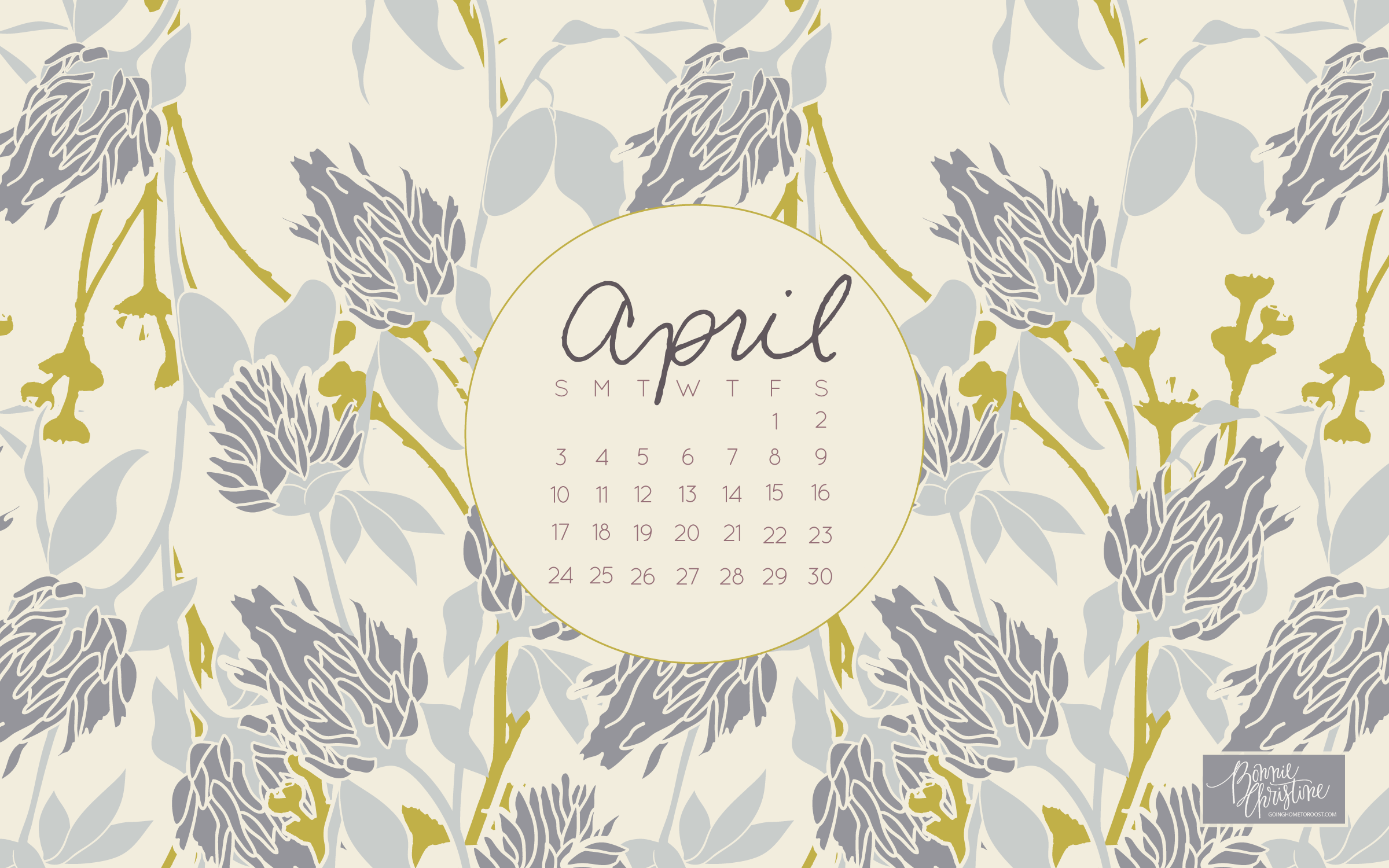 April Desktop Wallpapers