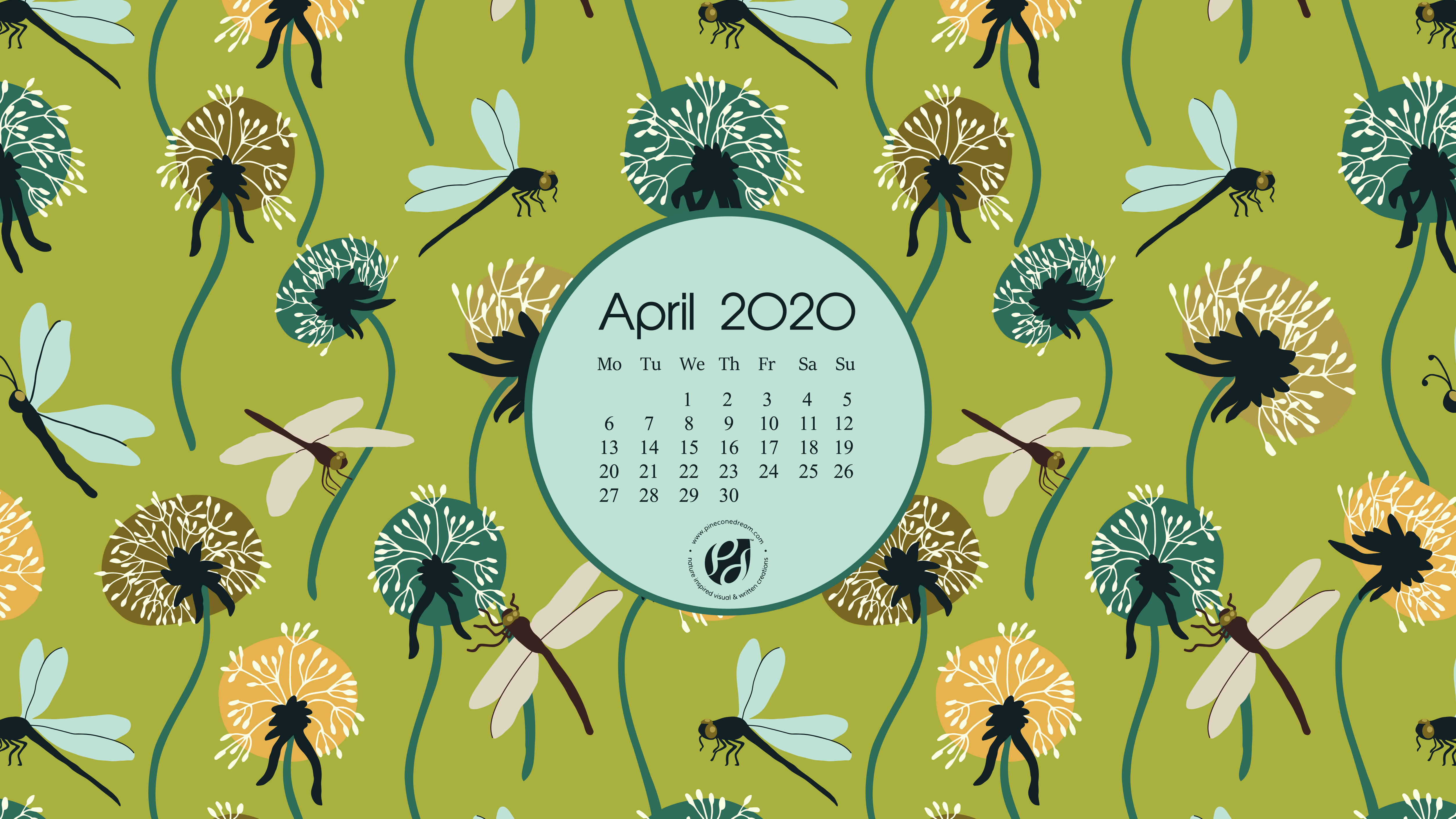 April Desktop Wallpapers