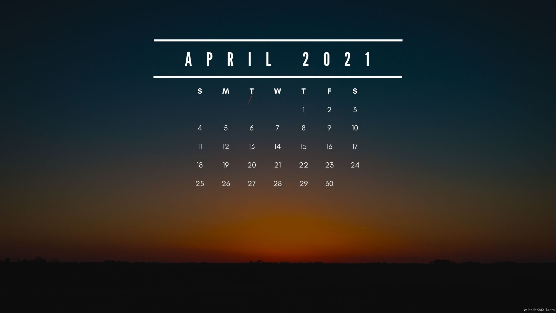 April Desktop Wallpapers