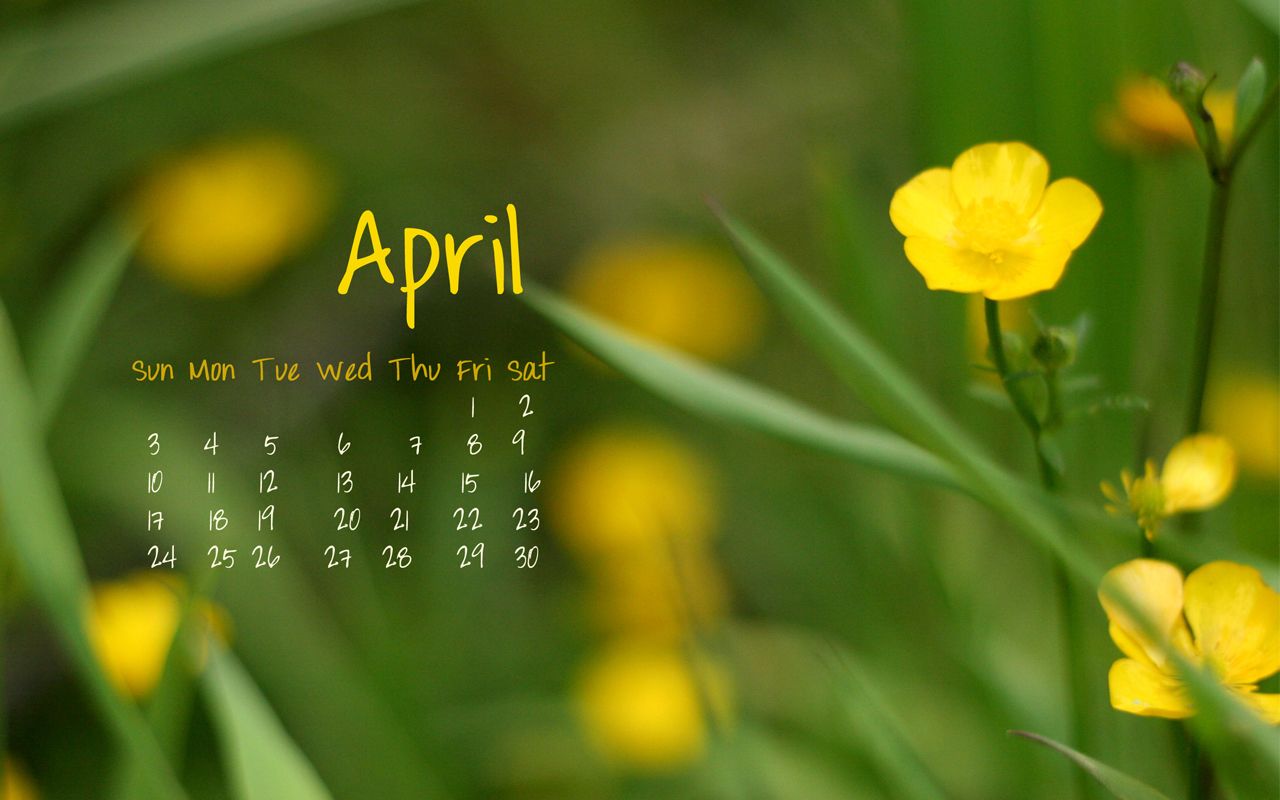 April Desktop Wallpapers