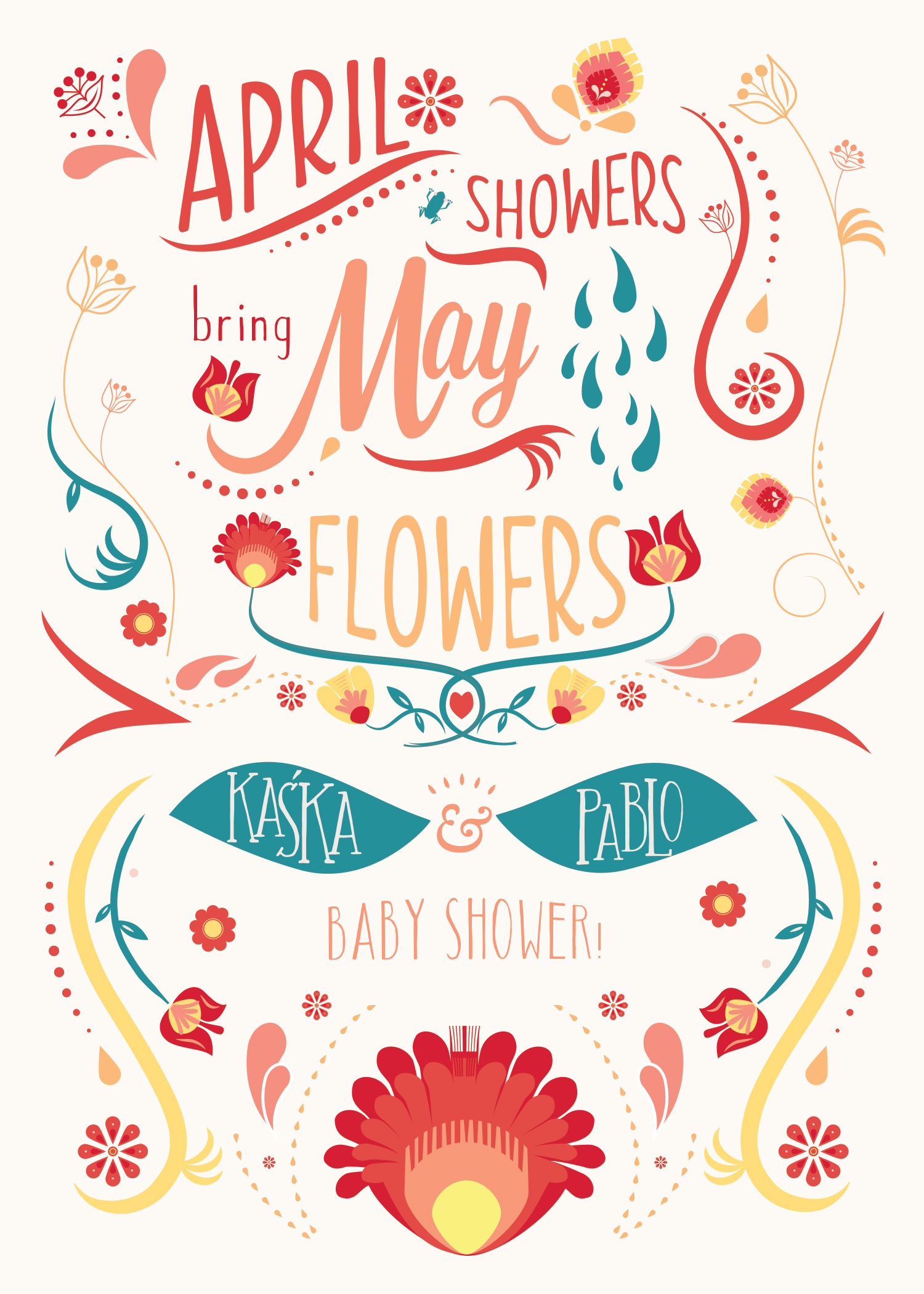 April Showers Wallpapers