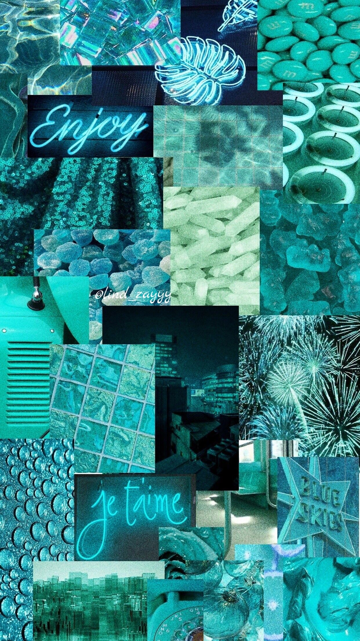 Aqua Aesthetic Wallpapers