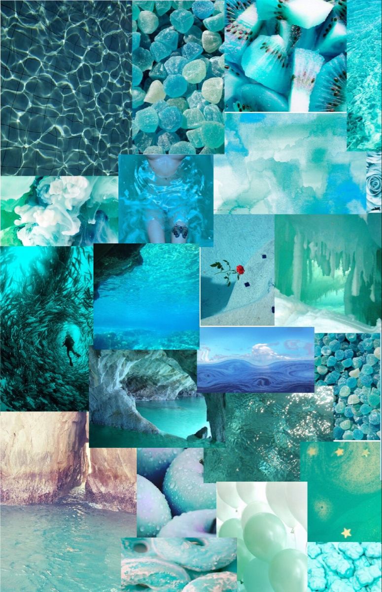 Aqua Aesthetics Wallpapers