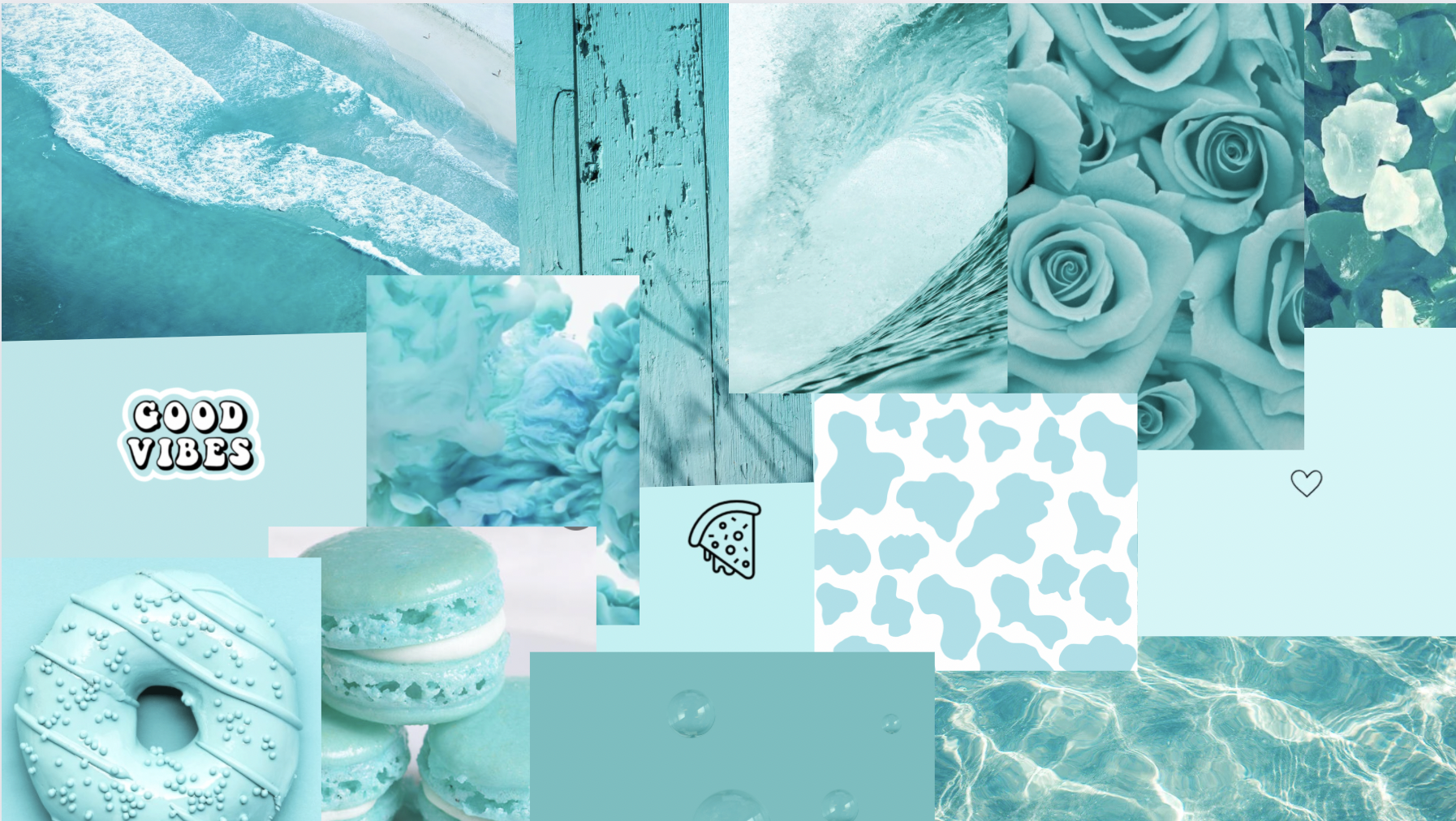 Aqua Aesthetics Wallpapers