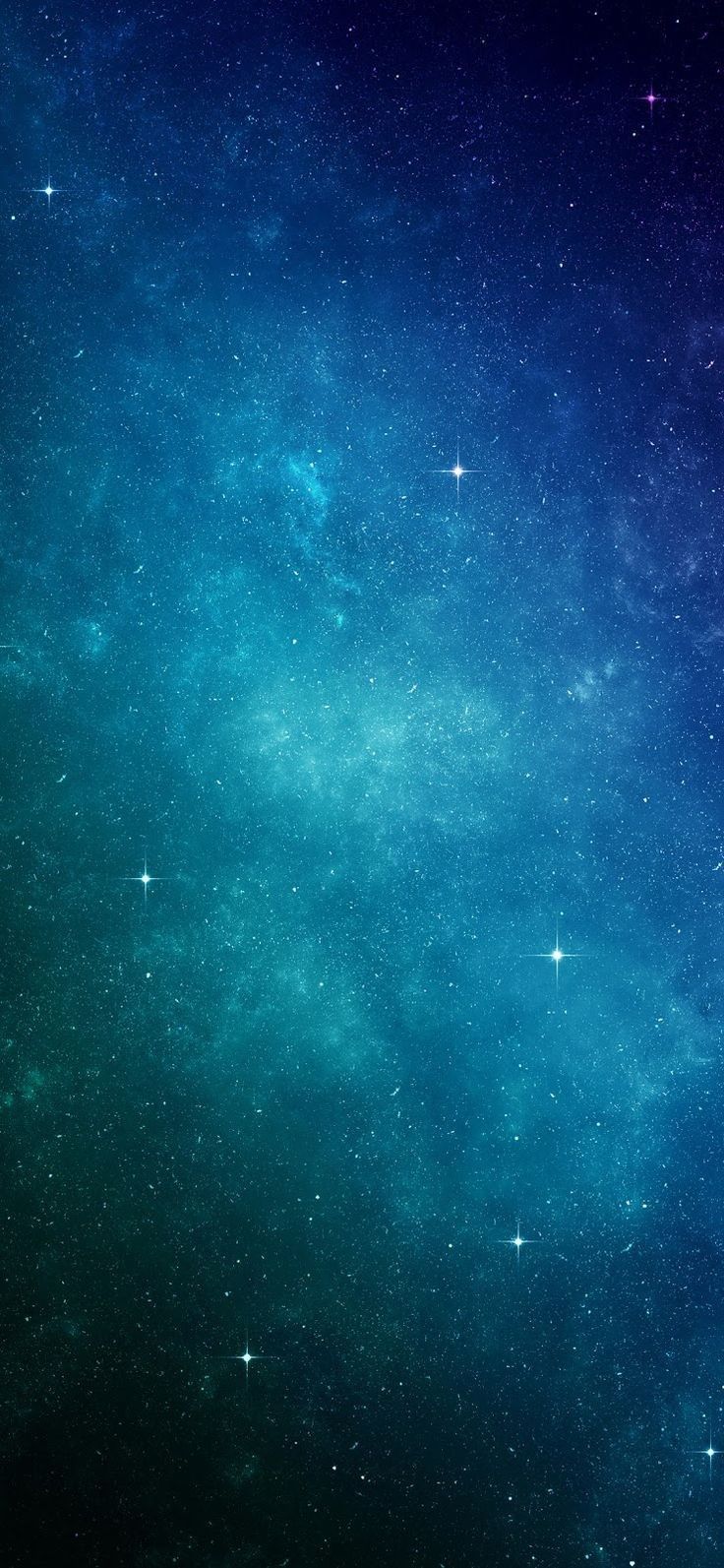 Aqua Galaxy Wallpapers