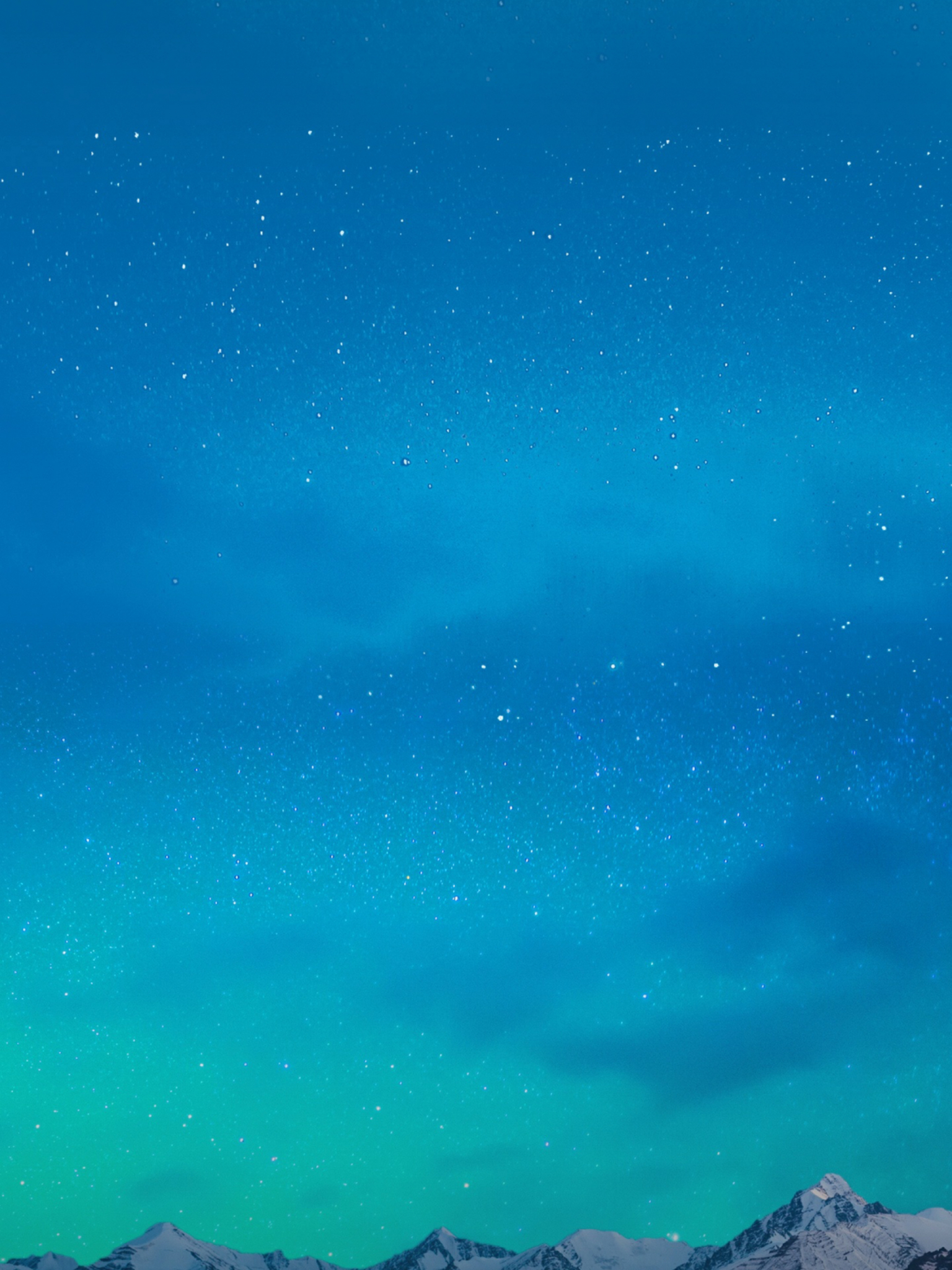 Aqua Galaxy Wallpapers