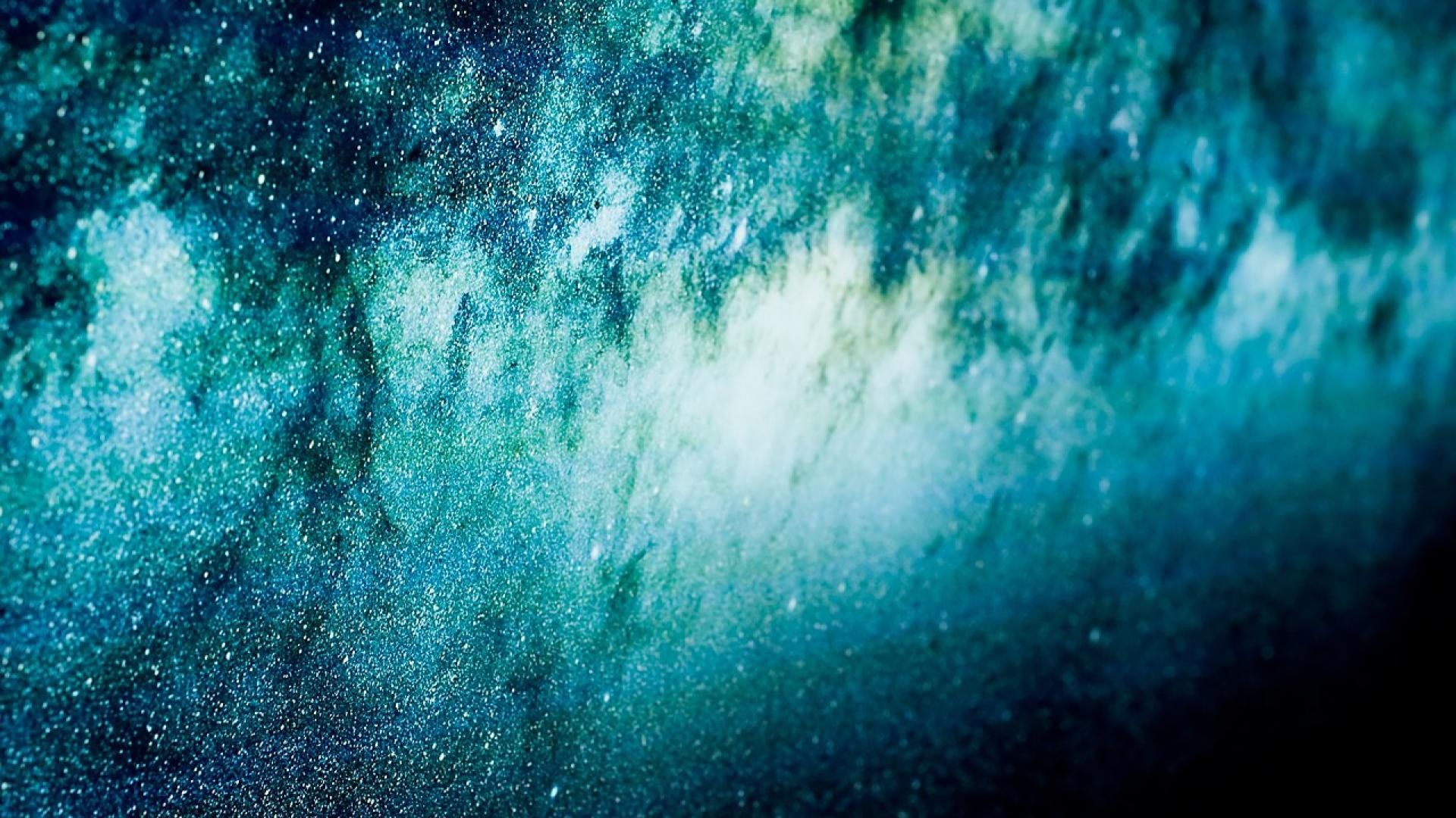 Aqua Galaxy Wallpapers