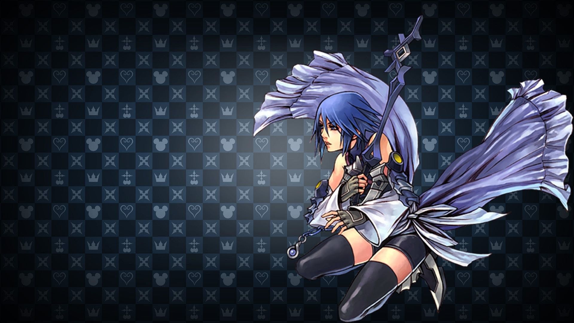 Aqua Kingdom Hearts Wallpapers