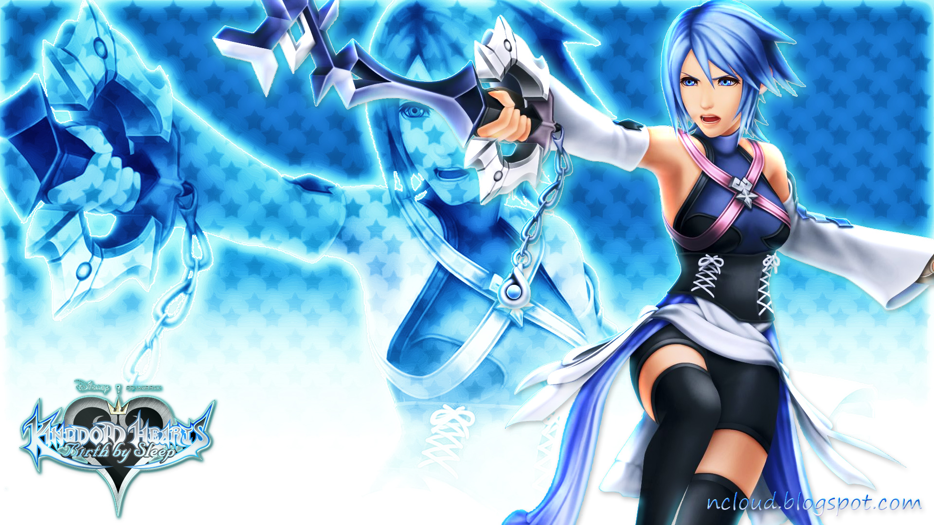 Aqua Kingdom Hearts Wallpapers