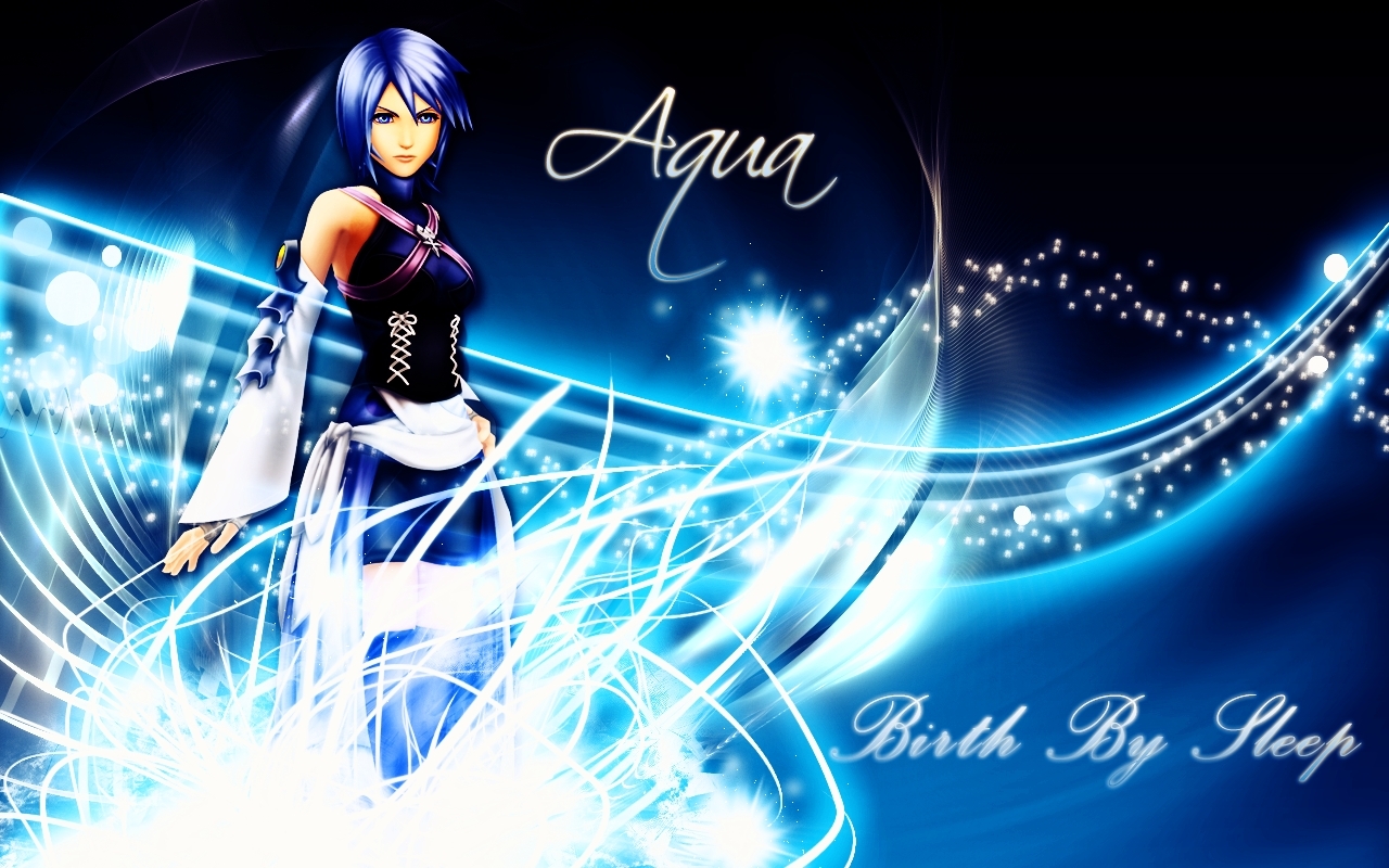 Aqua Kingdom Hearts Wallpapers