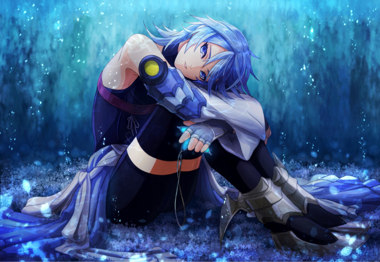 Aqua Kingdom Hearts Wallpapers