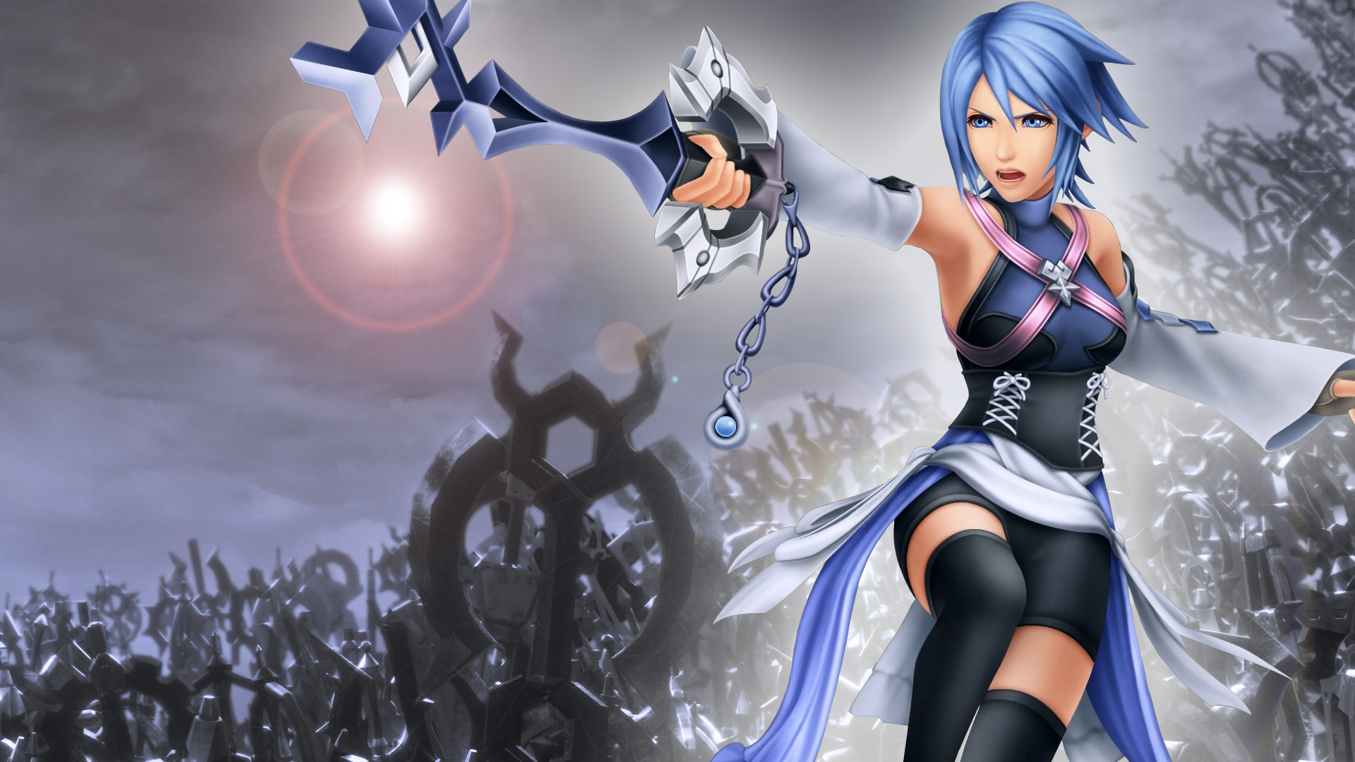 Aqua Kingdom Hearts Wallpapers