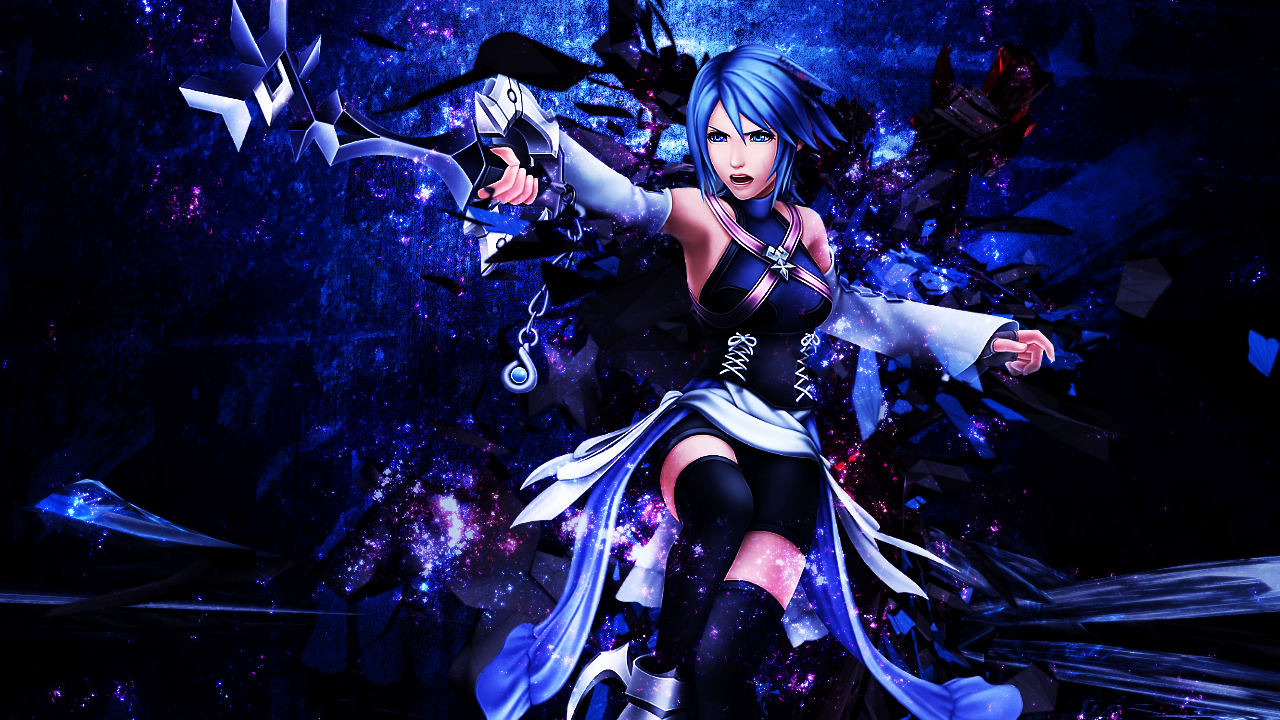 Aqua Kingdom Hearts Wallpapers